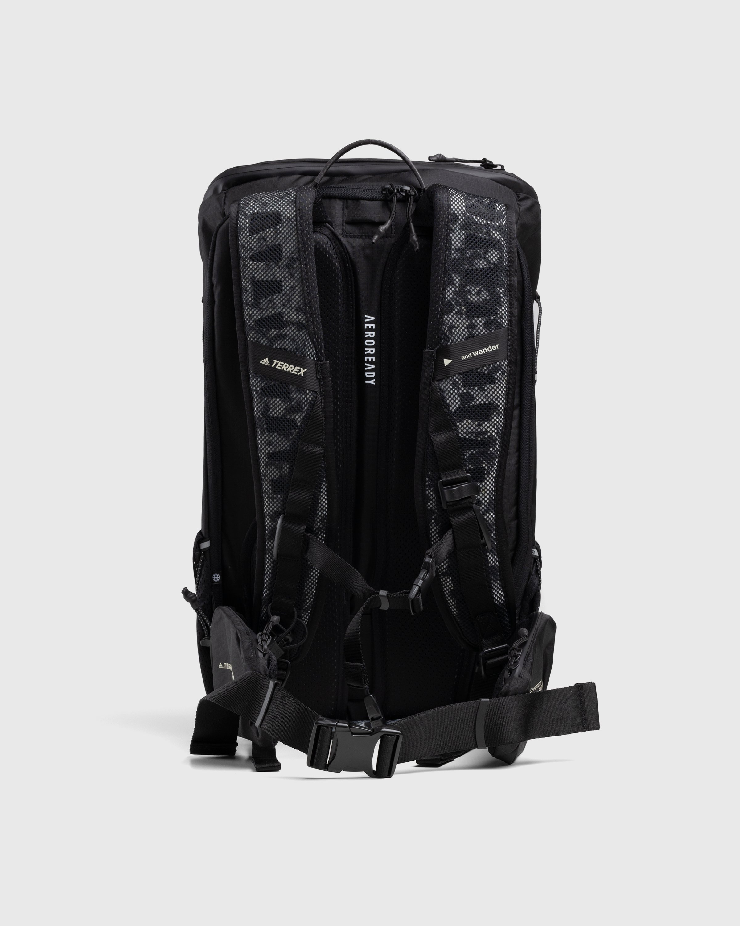 Adidas x And Wander - TERREX Hiking Backpack Black/Grey - Accessories - Black - Image 3