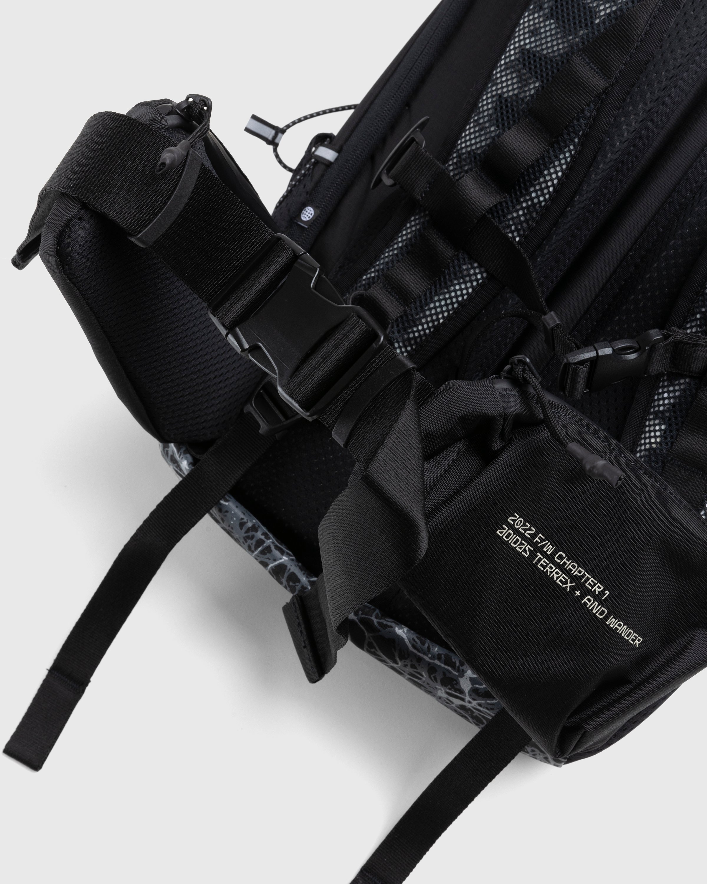 Adidas x And Wander - TERREX Hiking Backpack Black/Grey - Accessories - Black - Image 5