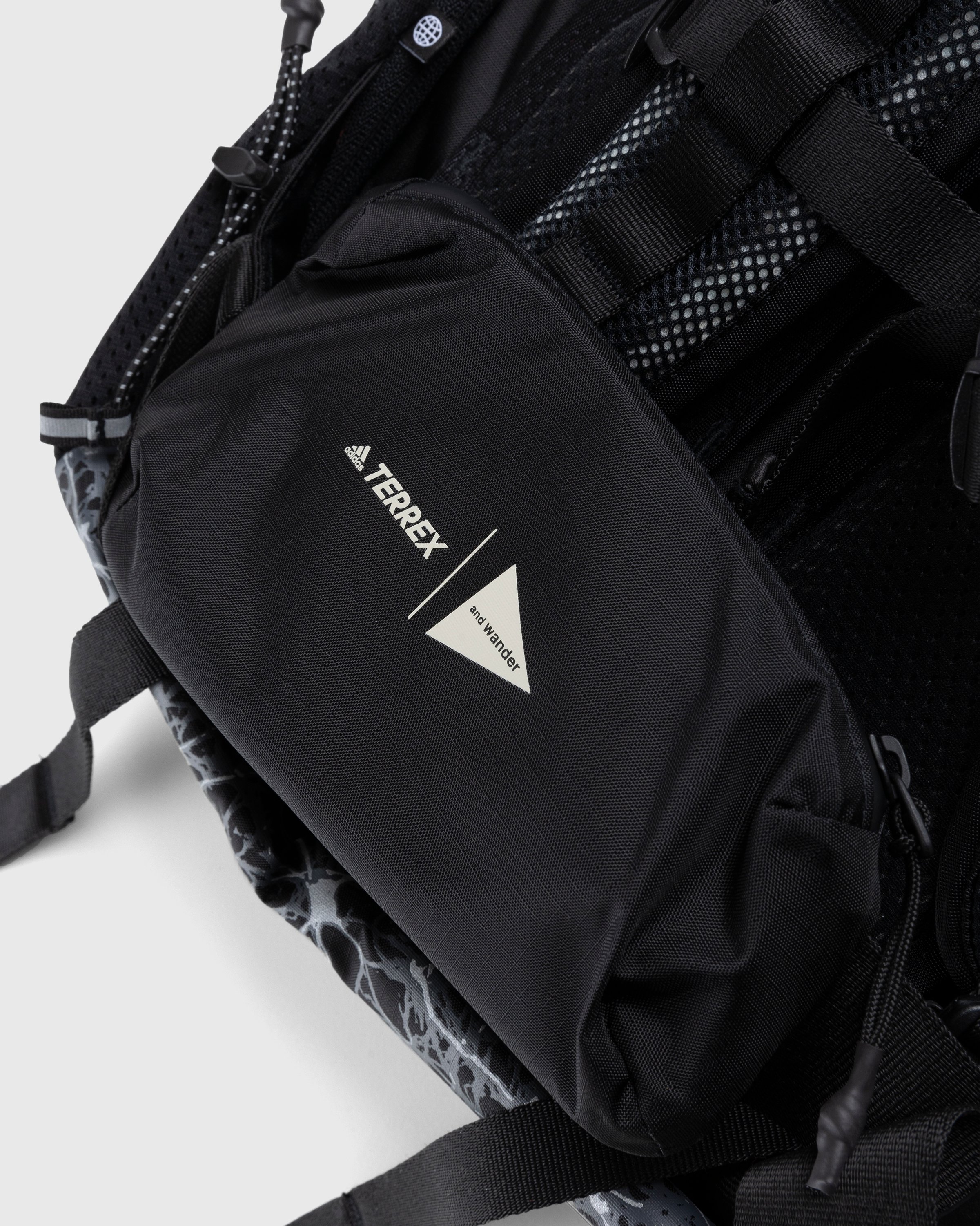 Adidas x And Wander - TERREX Hiking Backpack Black/Grey - Accessories - Black - Image 8