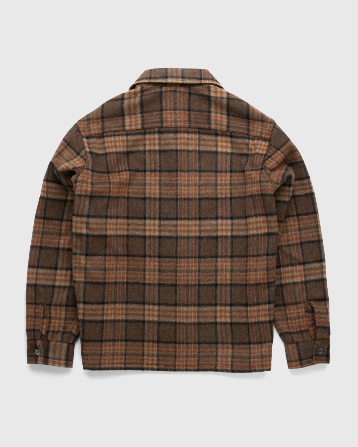 Our Legacy - Heusen Shirt Fox Brown Check - Clothing - Brown - Image 2