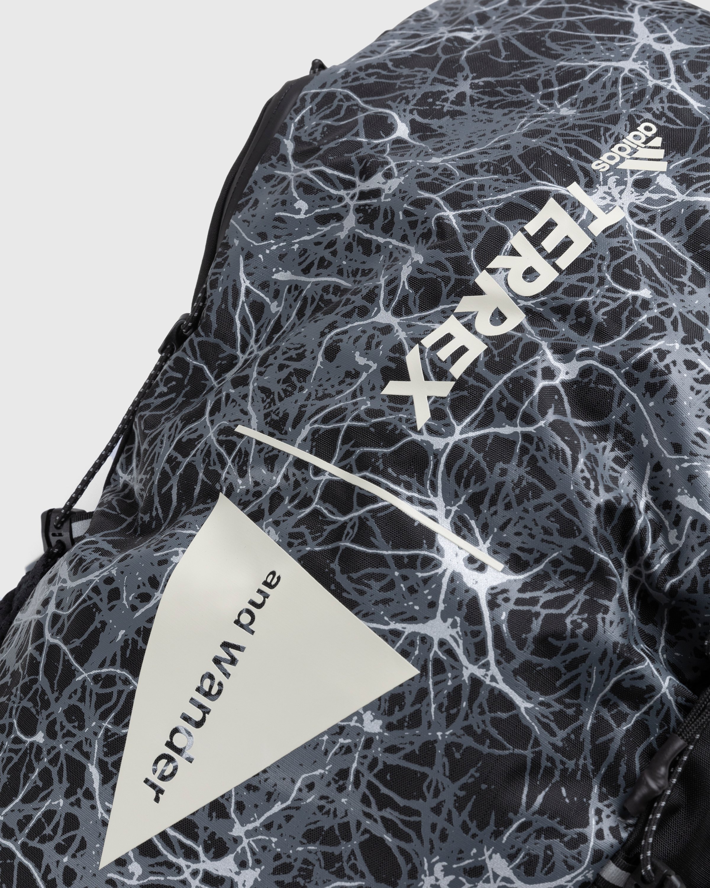 Adidas x And Wander - TERREX Hiking Backpack Black/Grey - Accessories - Black - Image 9