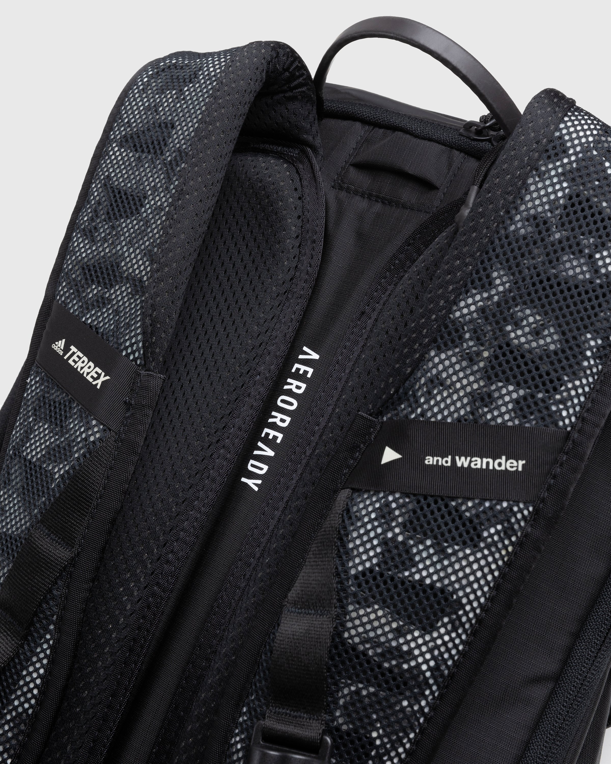 Adidas x And Wander - TERREX Hiking Backpack Black/Grey - Accessories - Black - Image 11