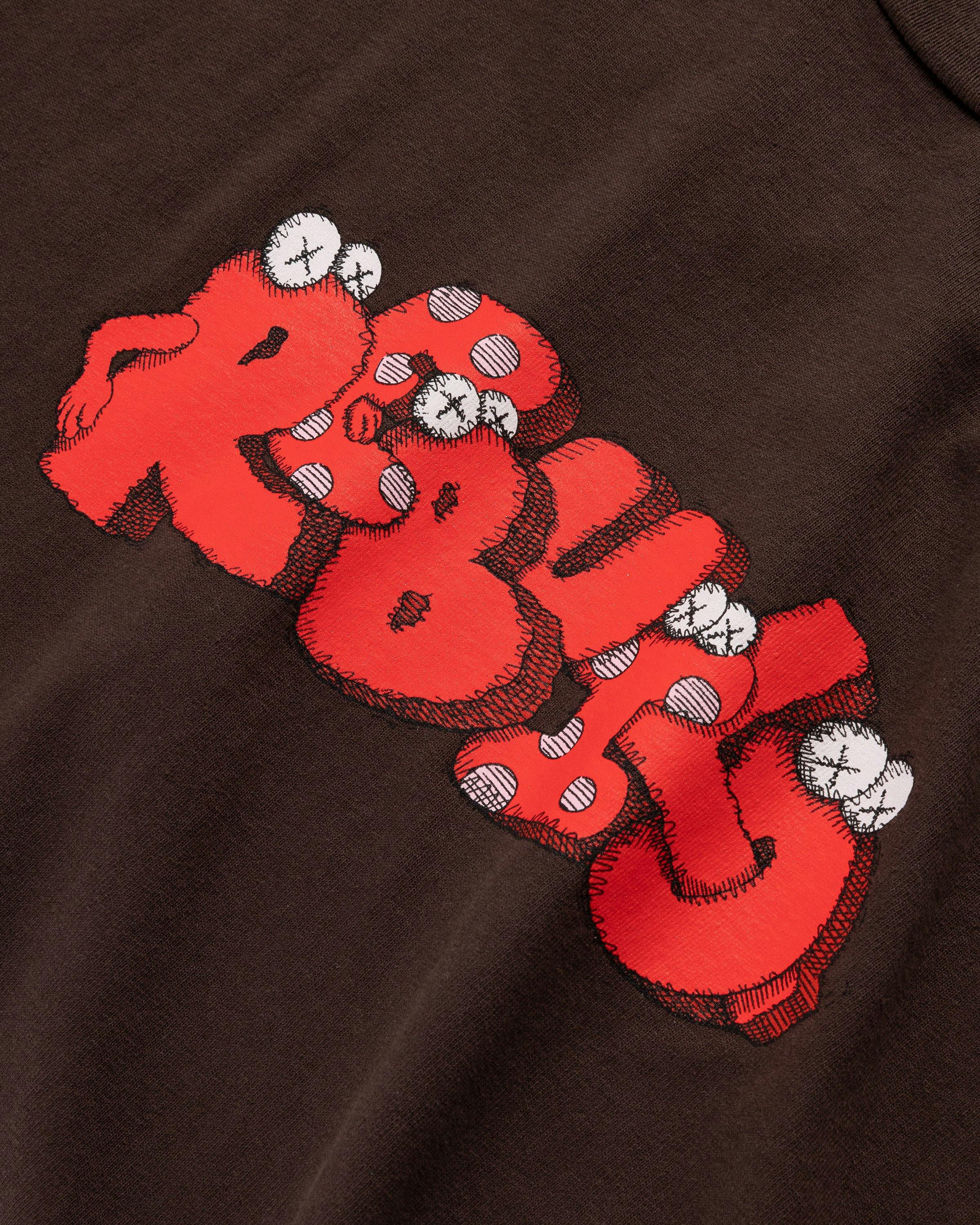 Infinite Archives x KAWS x Rebuild Foundation - Rebuild T-Shirt Brown - Clothing - Brown - Image 5
