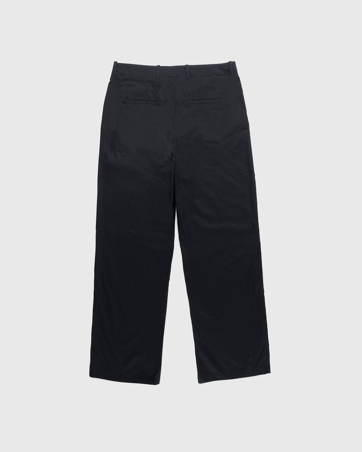 Our Legacy - Borrowed Chino Black Voile - Clothing - Black - Image 2