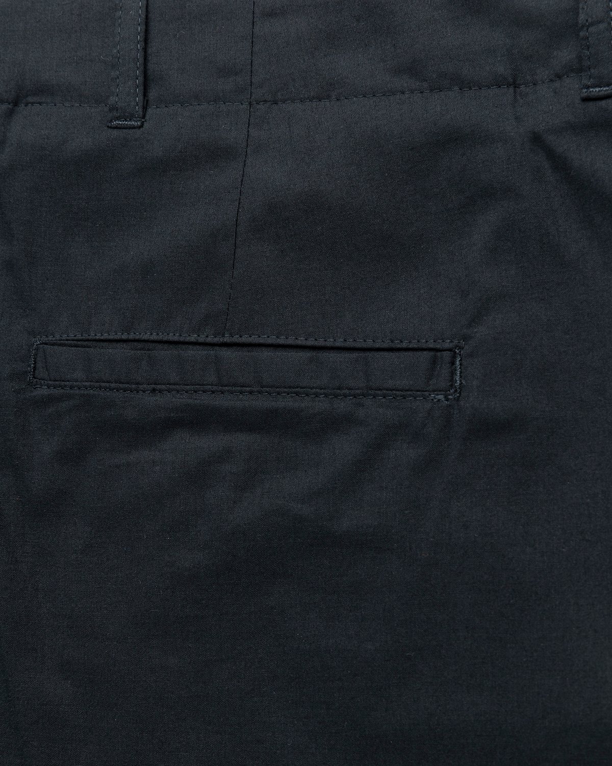 Our Legacy - Borrowed Chino Black Voile - Clothing - Black - Image 4