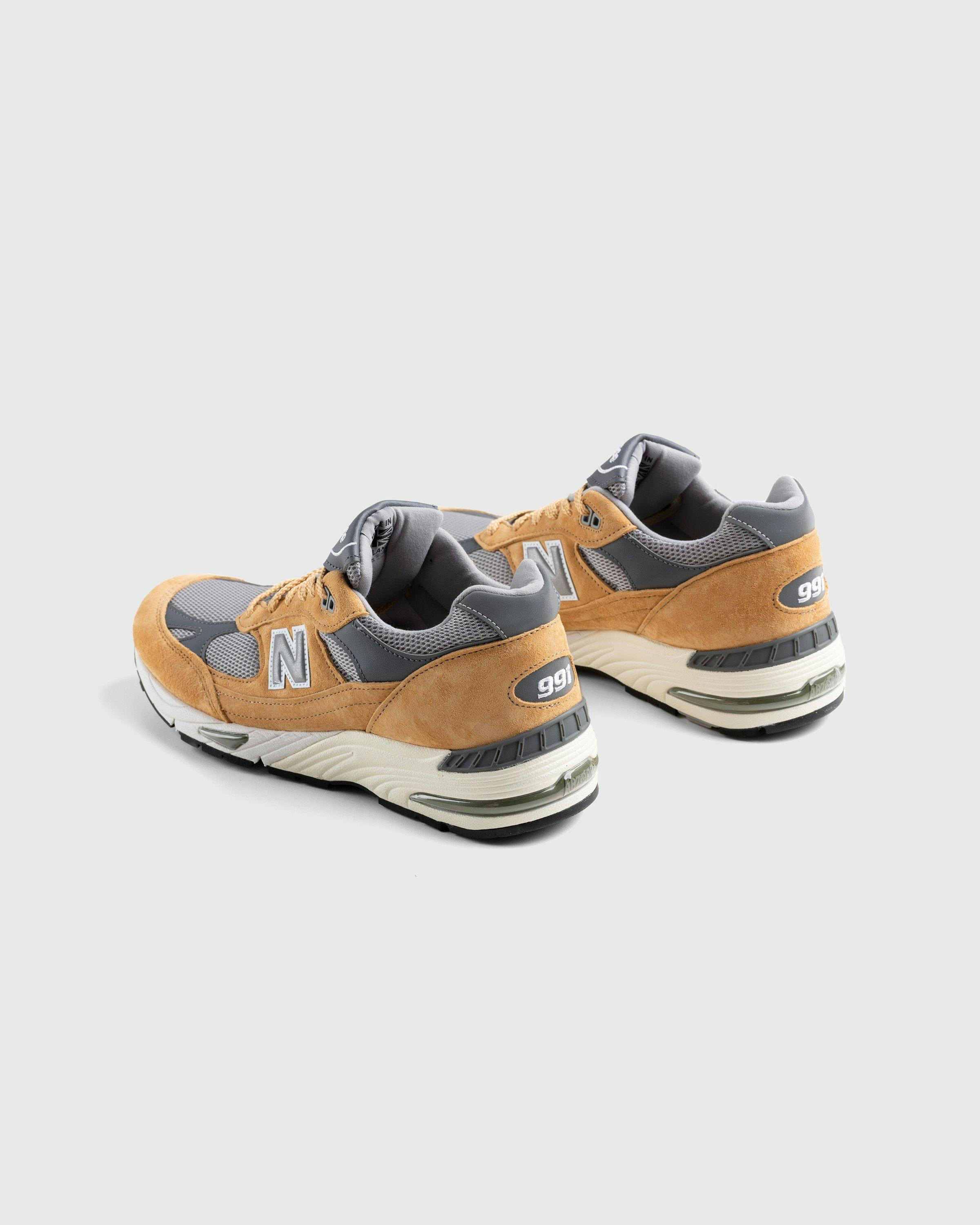 New Balance - M991TGG Tan/Grey - Footwear - Brown - Image 4