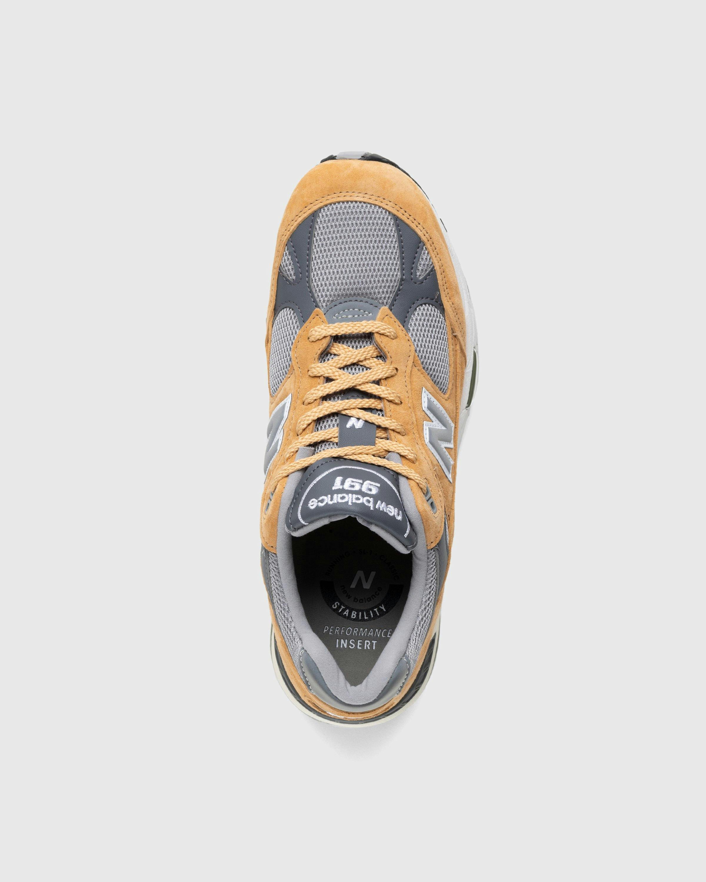 New Balance - M991TGG Tan/Grey - Footwear - Brown - Image 5