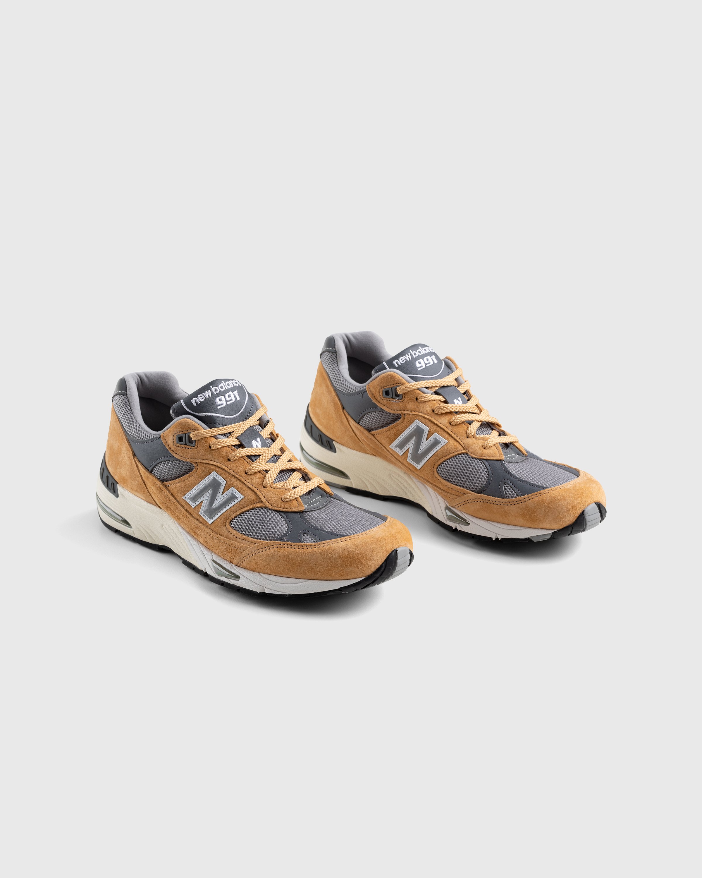 New Balance - M991TGG Tan/Grey - Footwear - Brown - Image 3