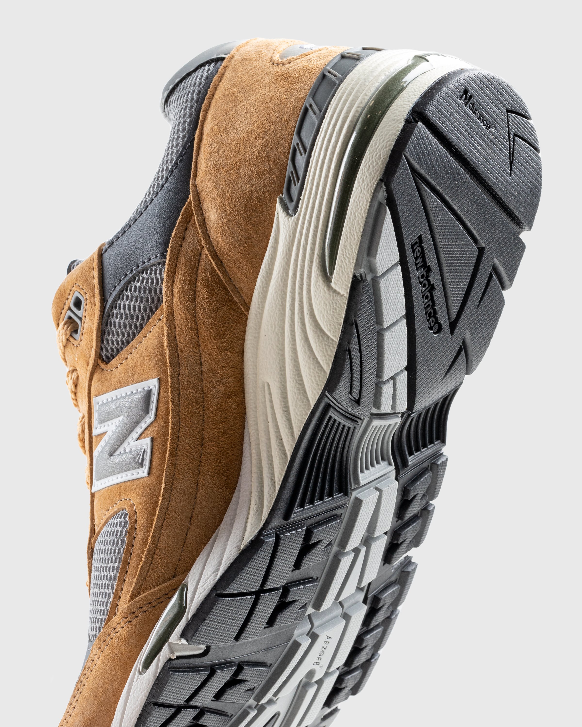 New Balance - M991TGG Tan/Grey - Footwear - Brown - Image 6