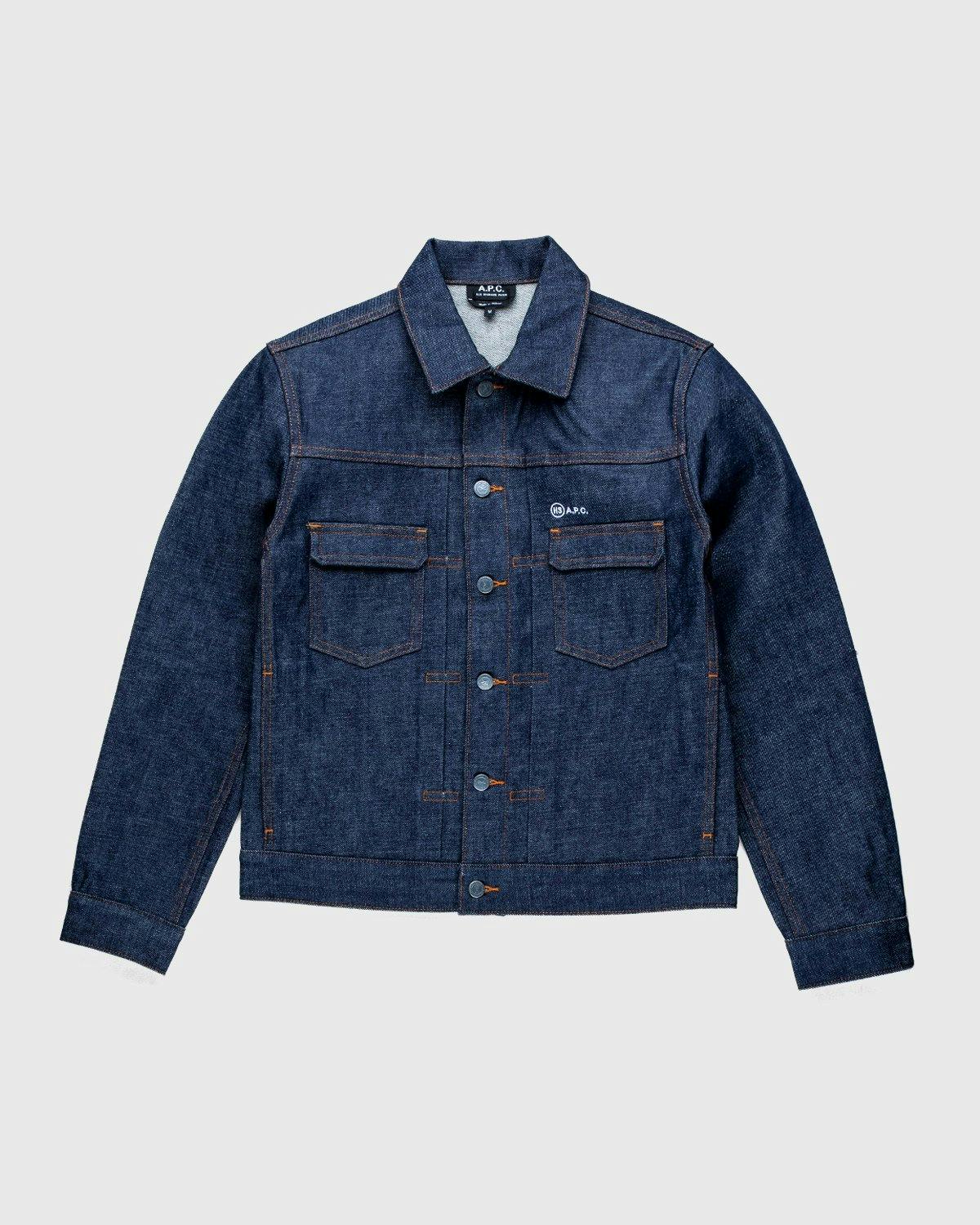 A.P.C. x Highsnobiety - Denim Jacket Blue - Clothing - Blue - Image 2