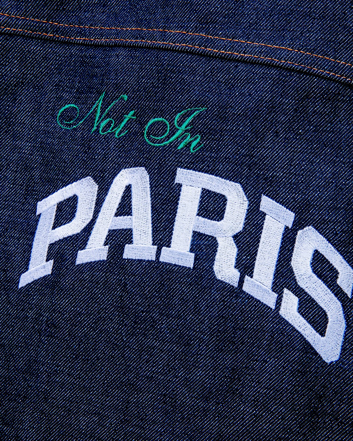A.P.C. x Highsnobiety - Denim Jacket Blue - Clothing - Blue - Image 5