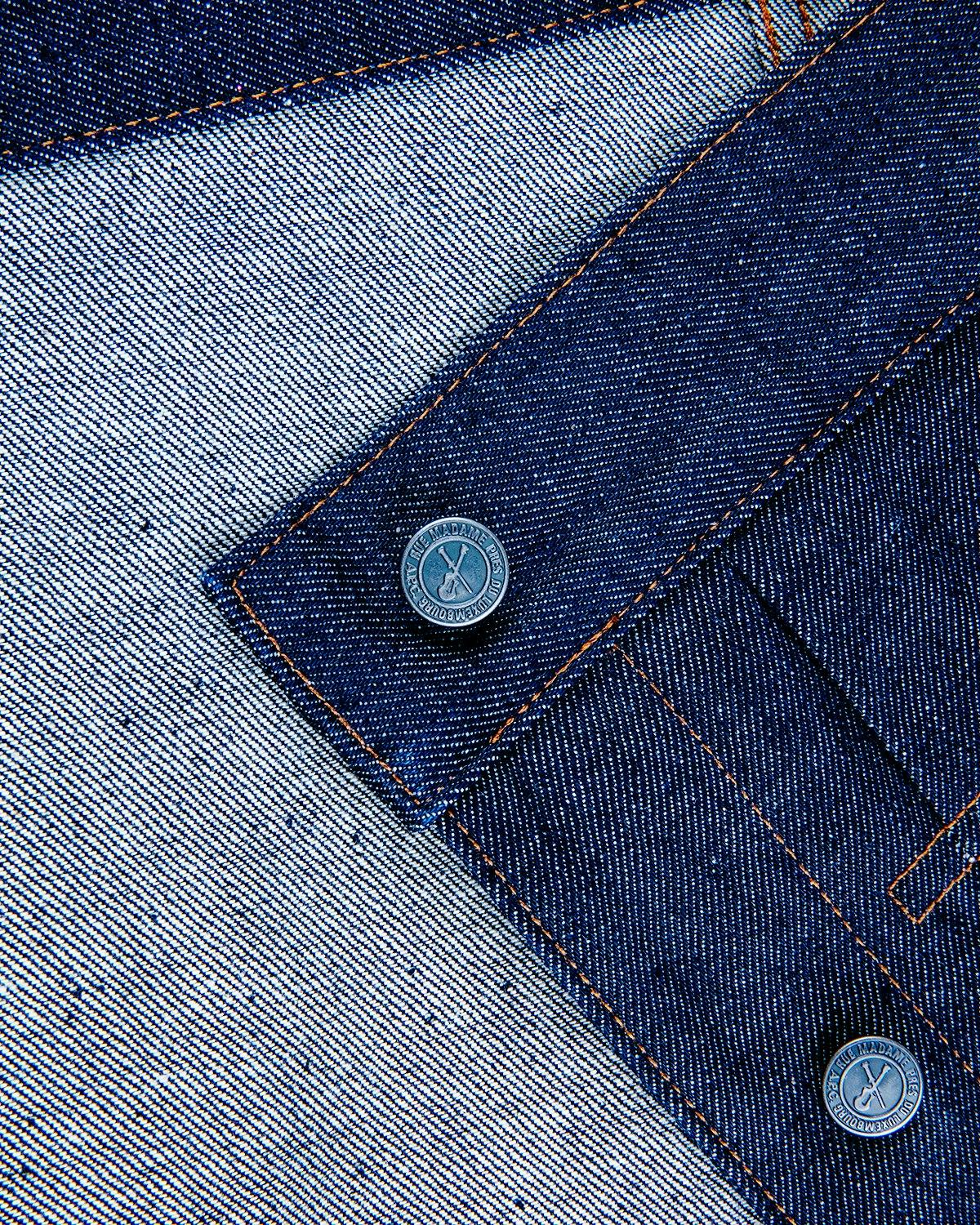 A.P.C. x Highsnobiety - Denim Jacket Blue - Clothing - Blue - Image 6