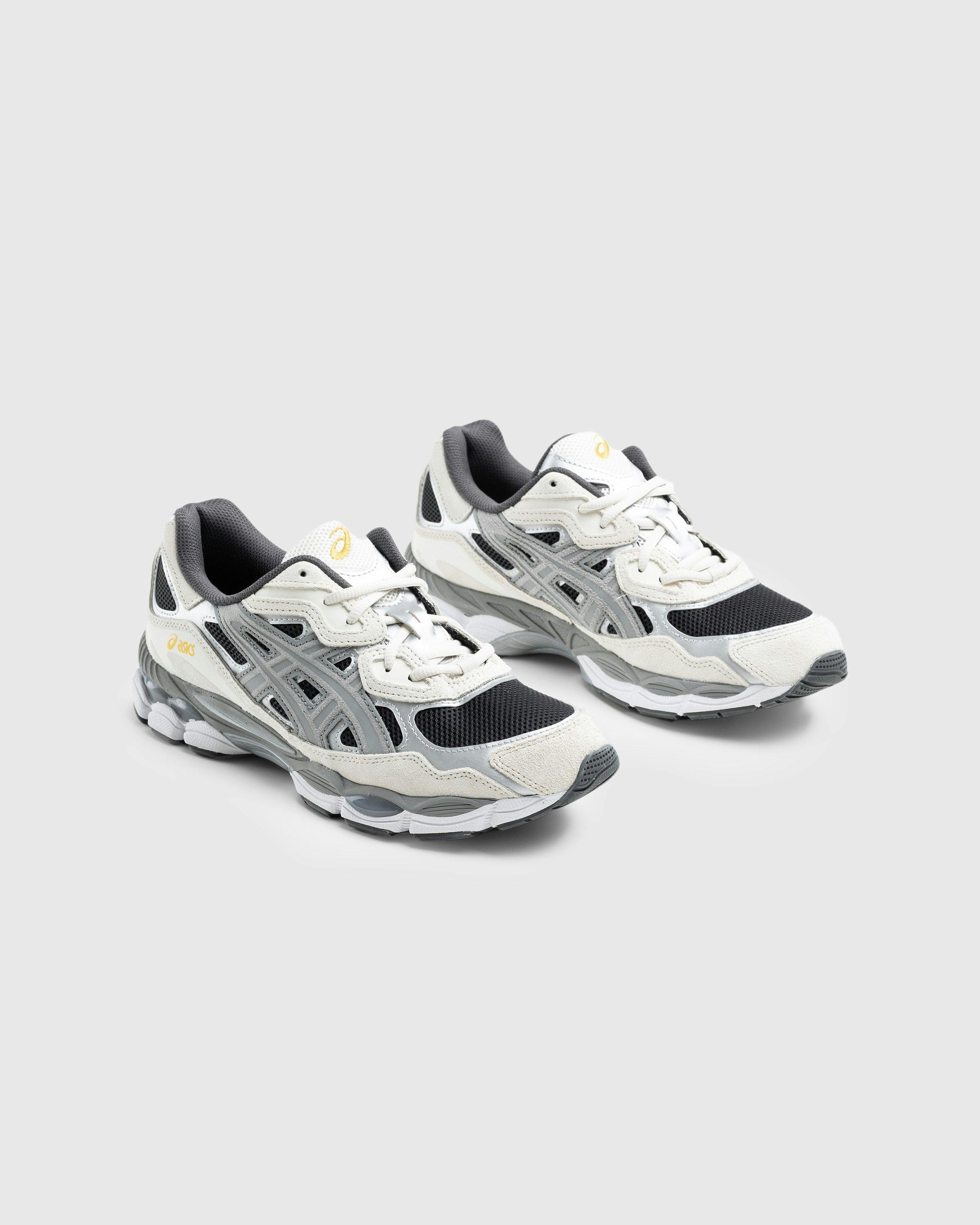 asics - GEL-NYC Black/Clay Grey - Footwear - Grey - Image 3