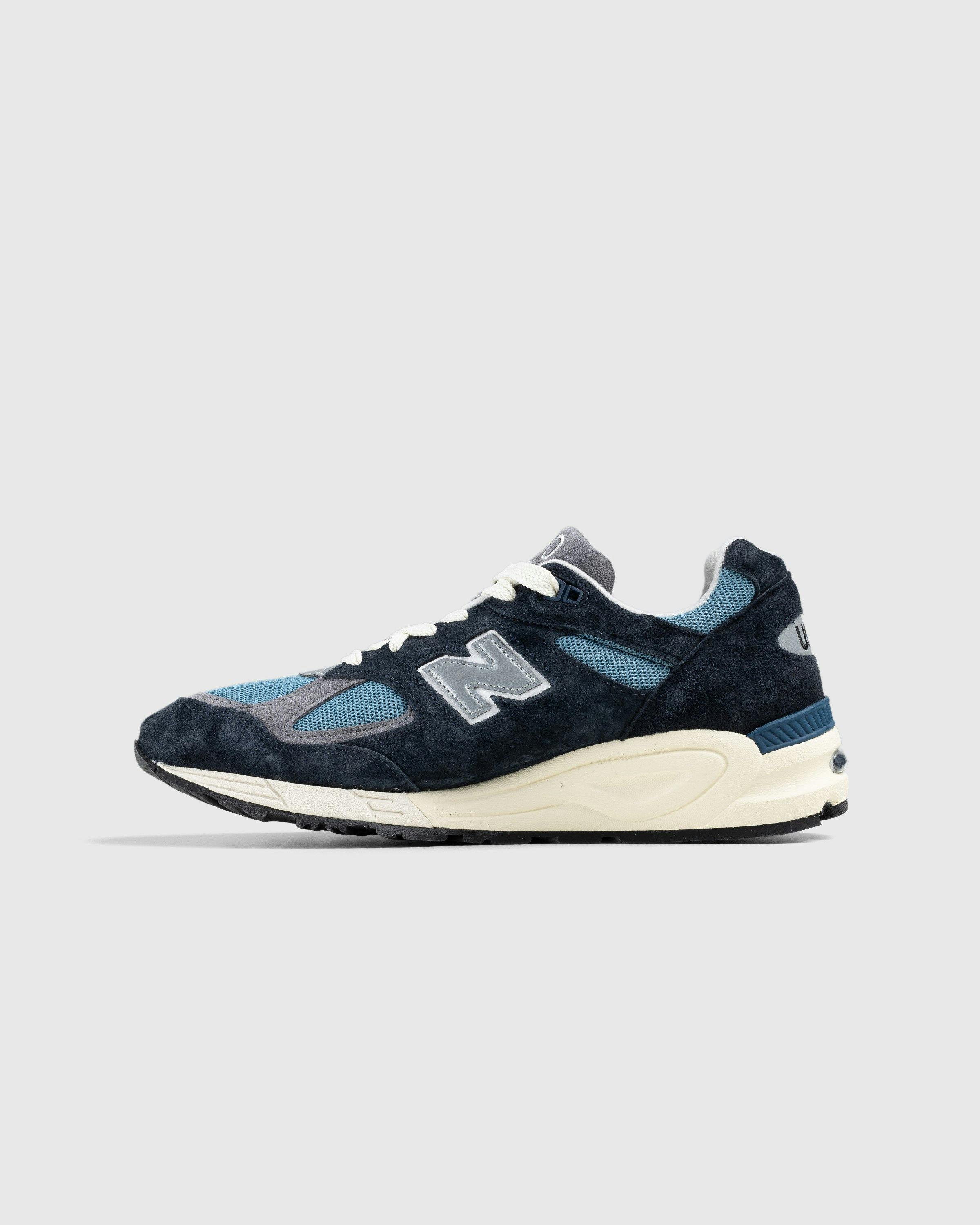 New Balance - M990TB2 Blue - Footwear - Blue - Image 2