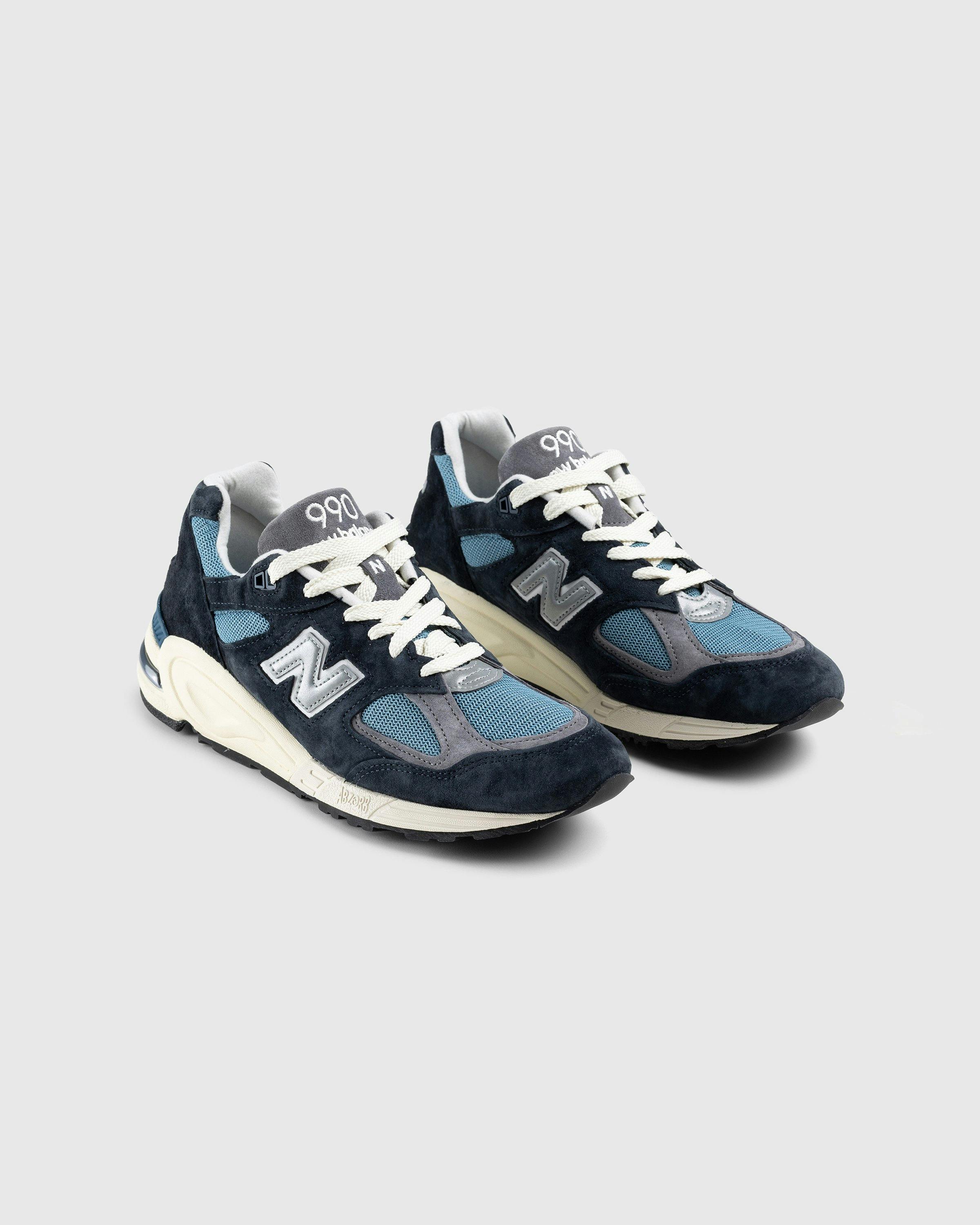 New Balance - M990TB2 Blue - Footwear - Blue - Image 3