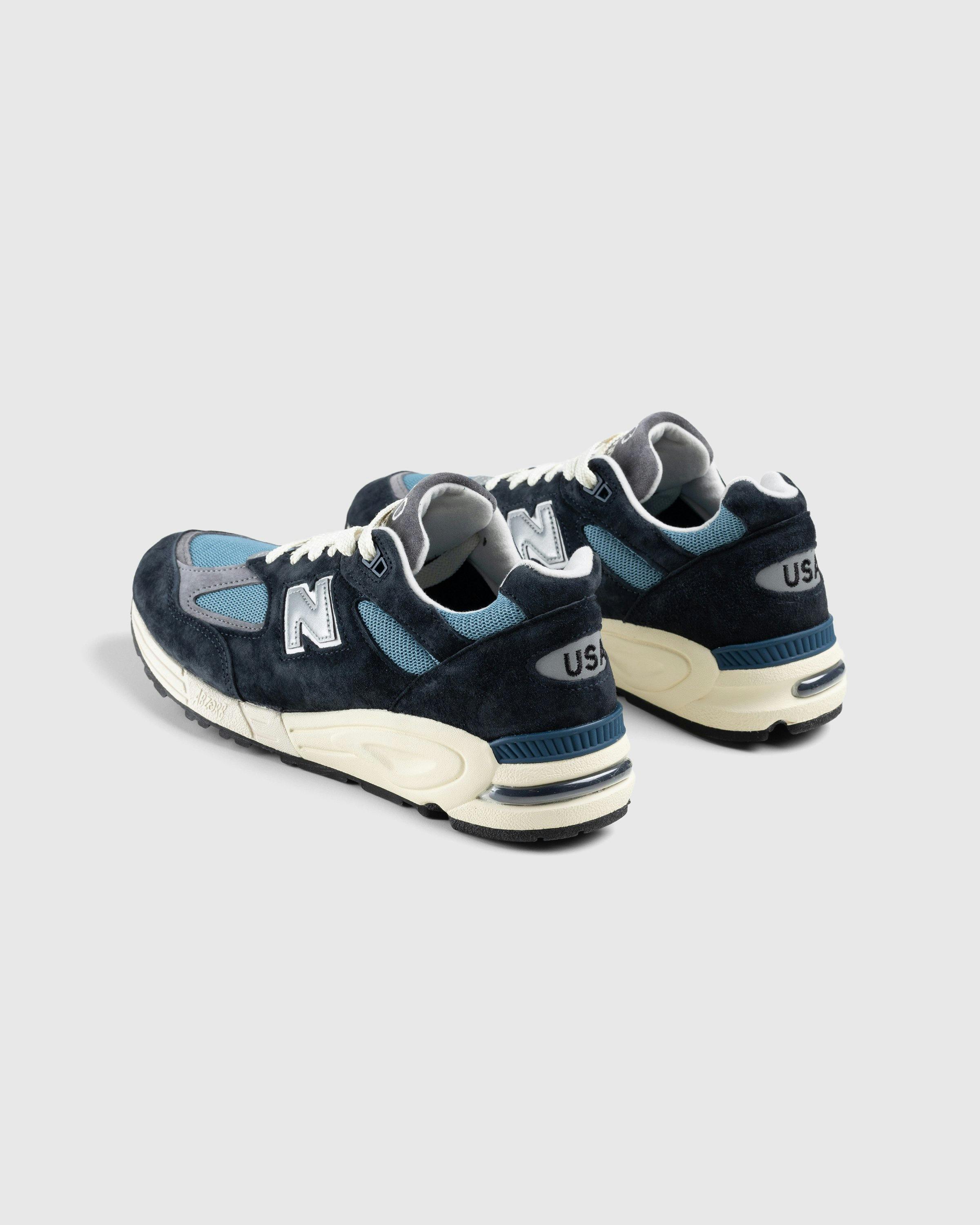 New Balance - M990TB2 Blue - Footwear - Blue - Image 4