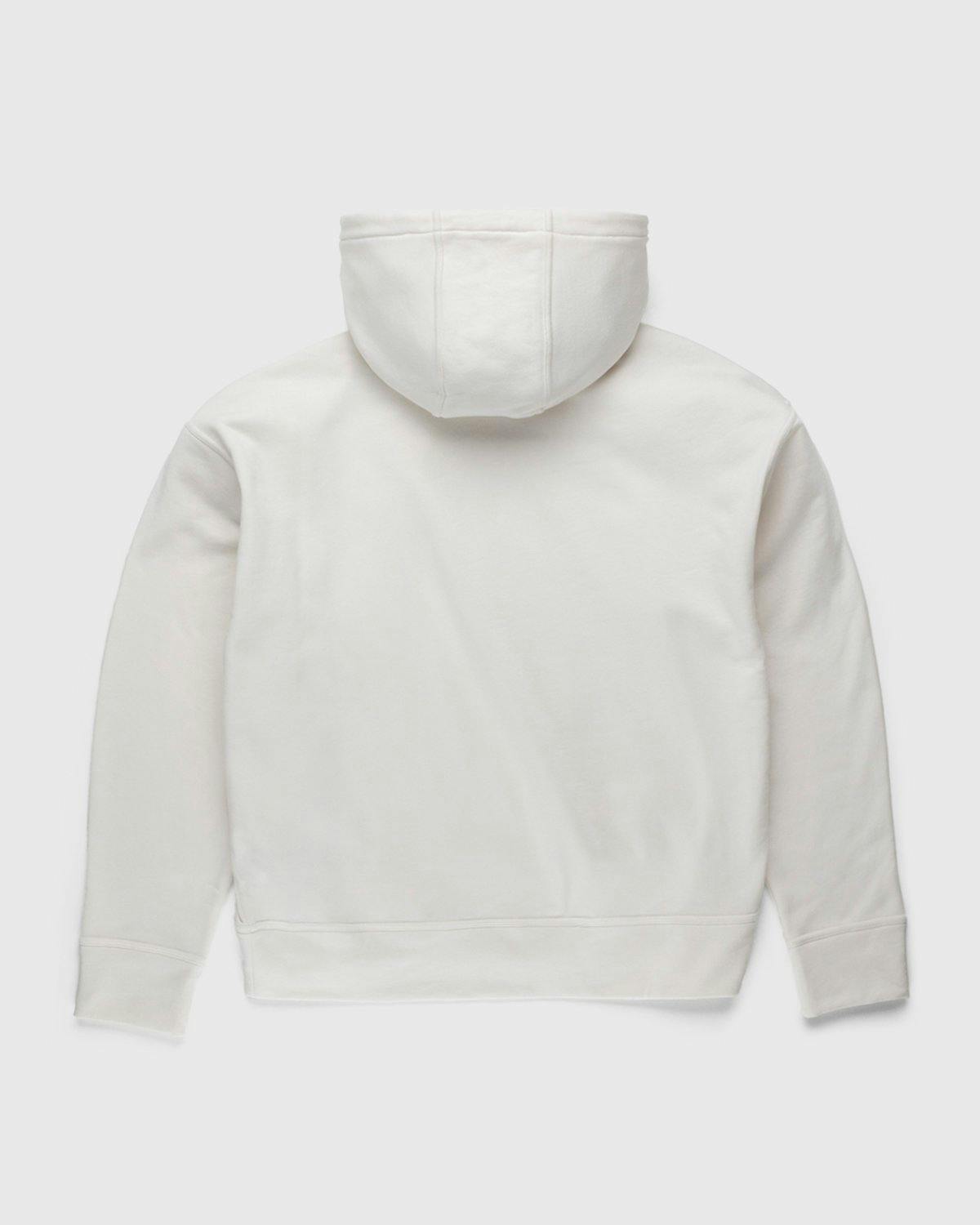 Jil Sander - Logo Hoodie Natural - Clothing - Beige - Image 2