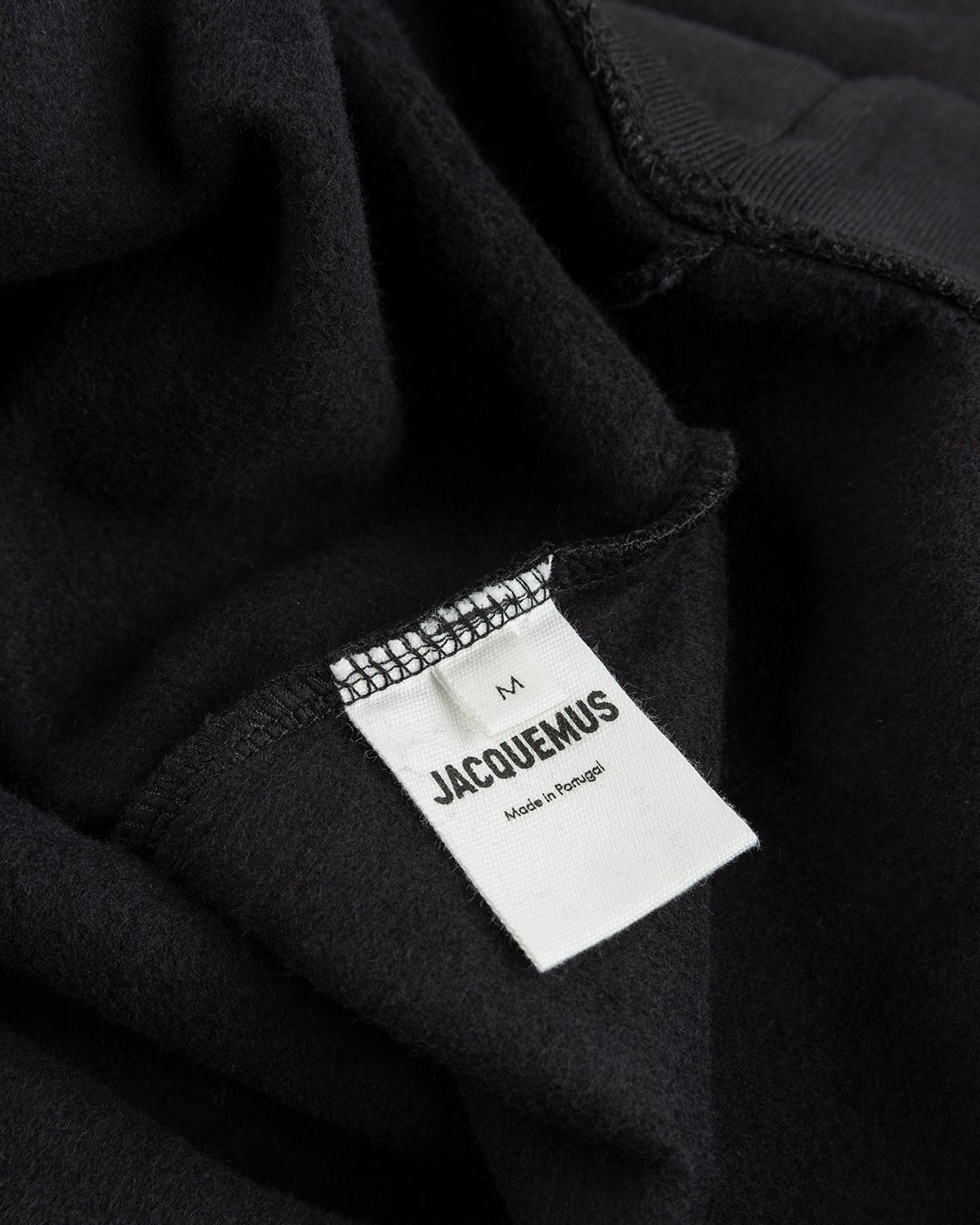 JACQUEMUS - Le Sweartshirt Brode Black - Clothing - Black - Image 4