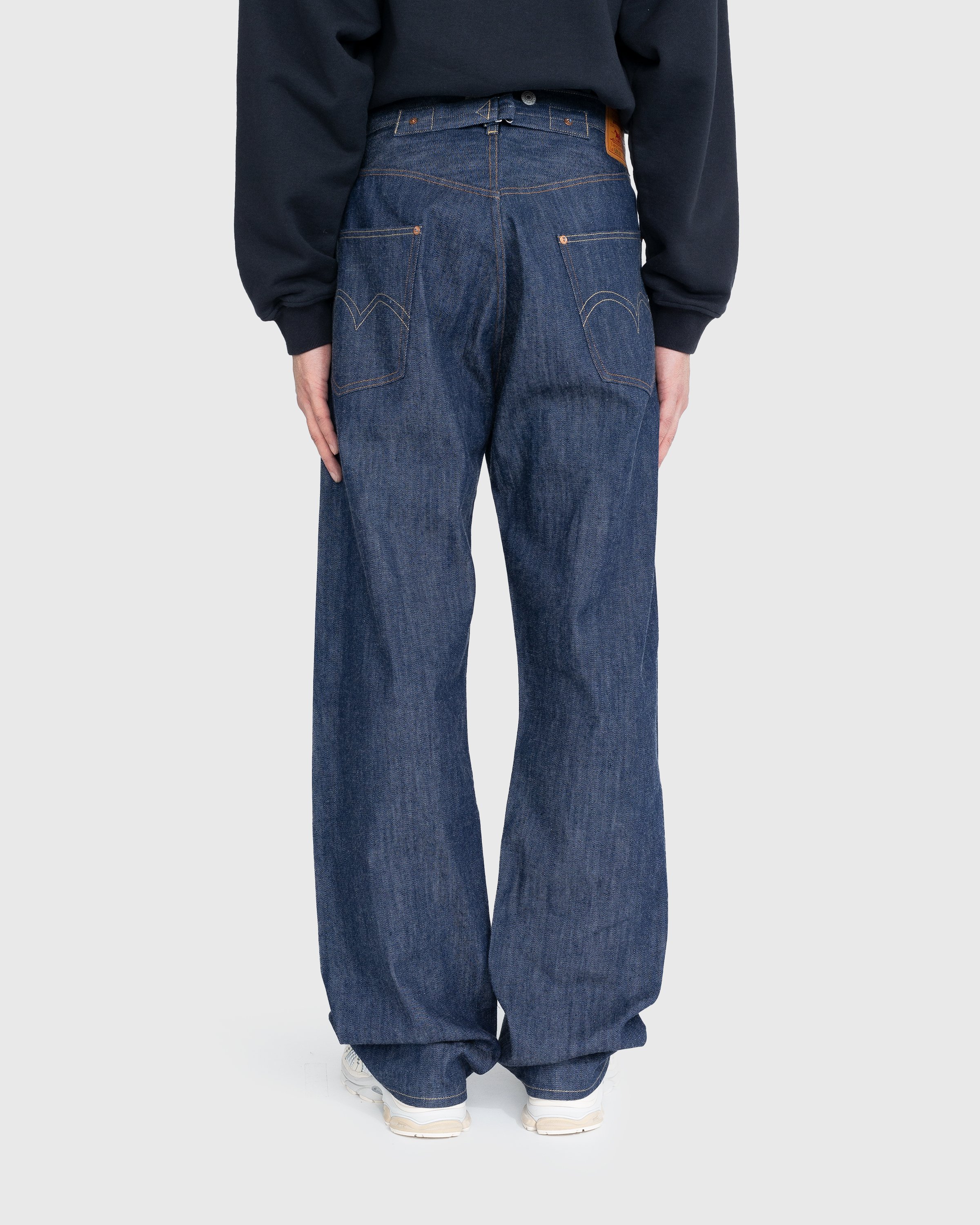 Levi's - 1922 501 Jeans Dark Indigo Flat Finish - Clothing - Blue - Image 4