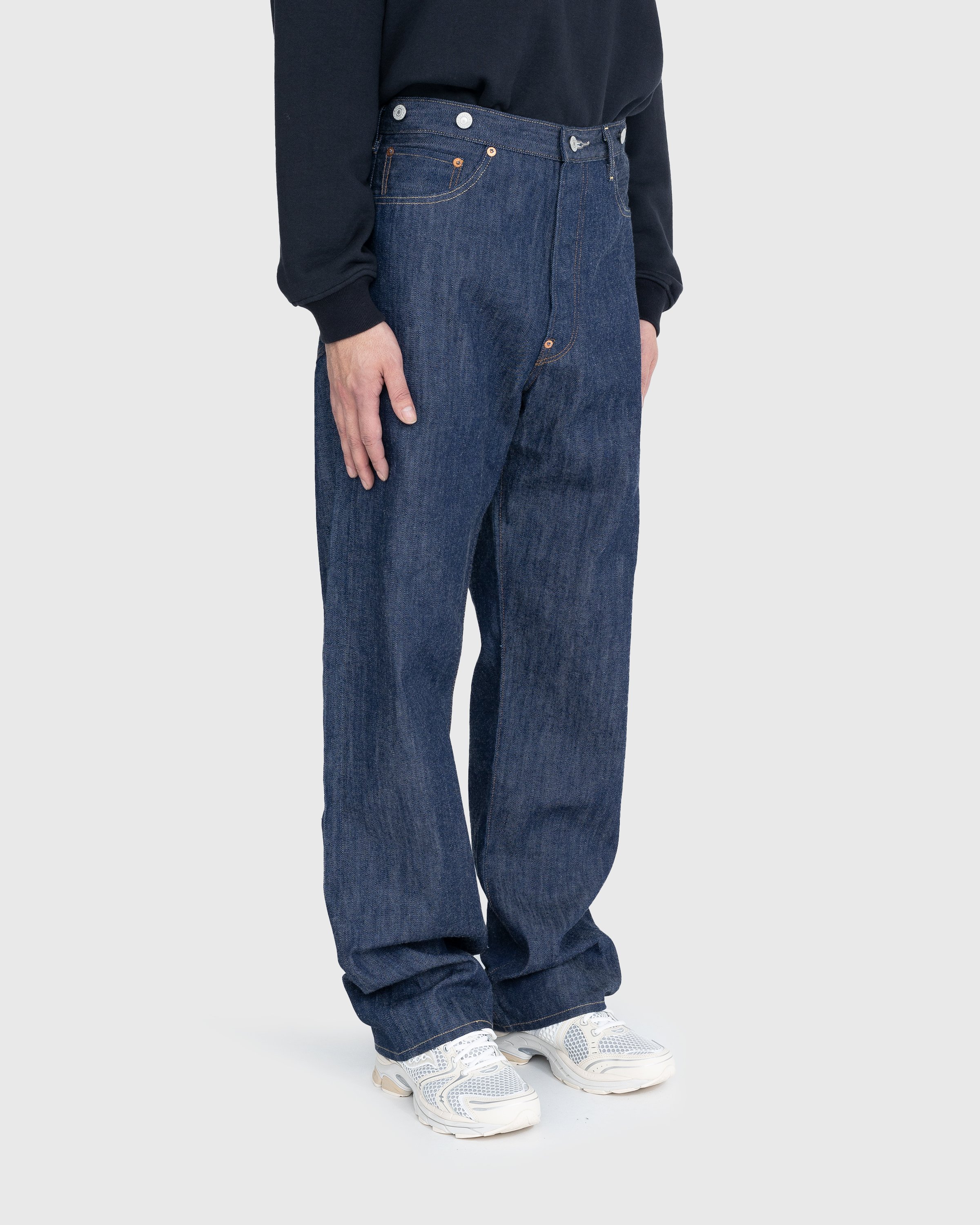 Levi's - 1922 501 Jeans Dark Indigo Flat Finish - Clothing - Blue - Image 5