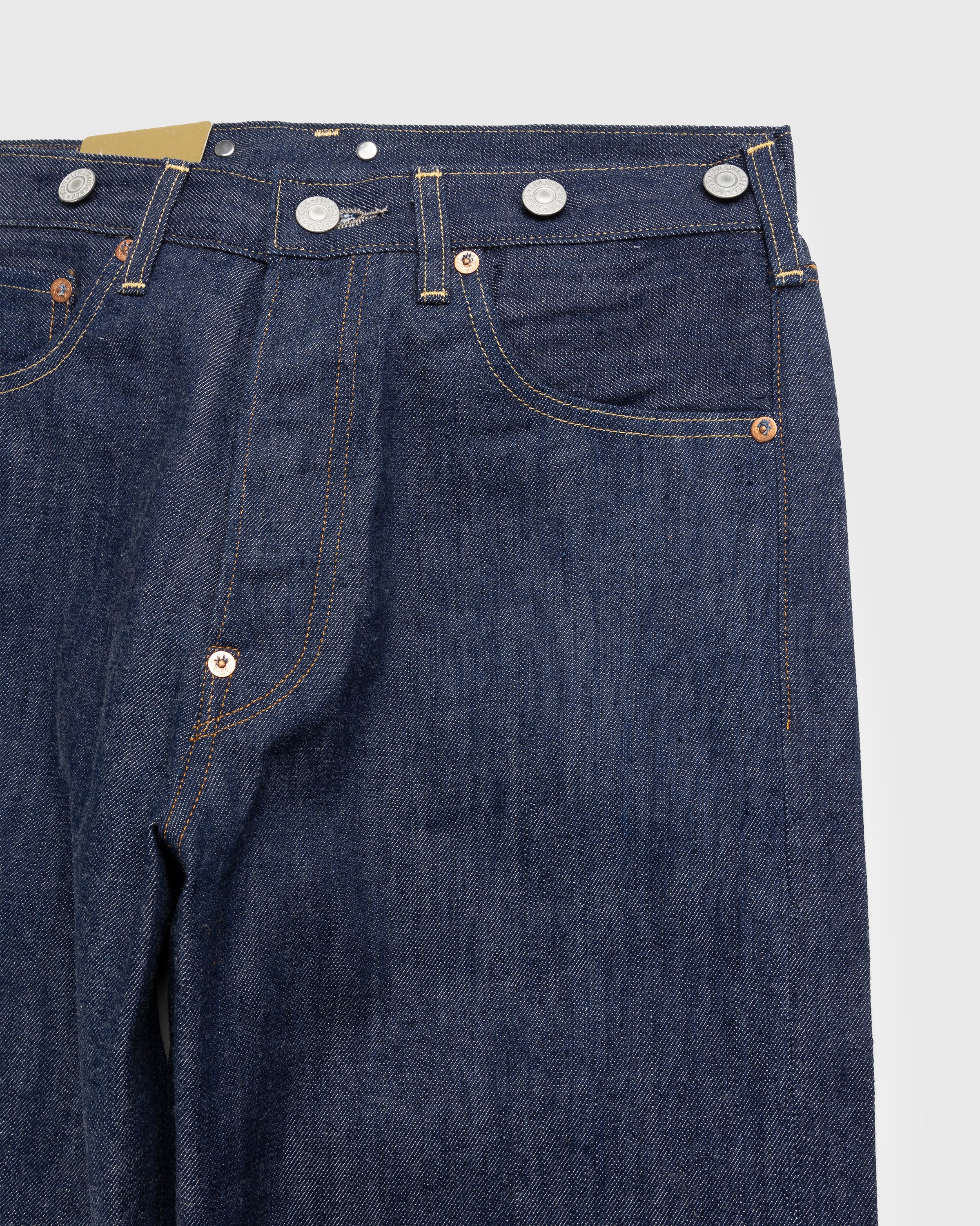 Levi's - 1922 501 Jeans Dark Indigo Flat Finish - Clothing - Blue - Image 6