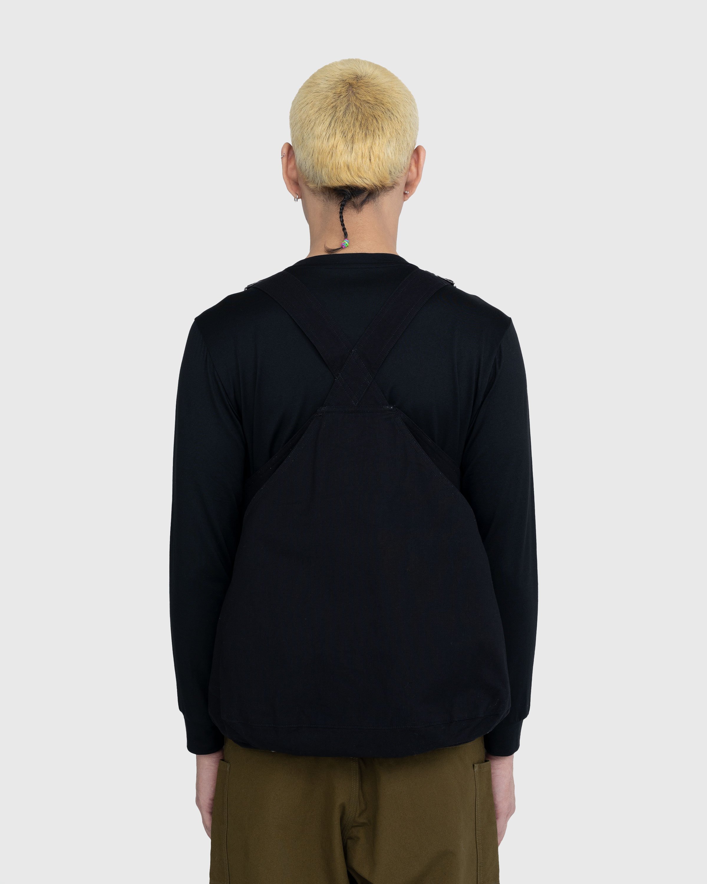 Snow Peak - Takibi Utility Vest Black - Clothing - Black - Image 3
