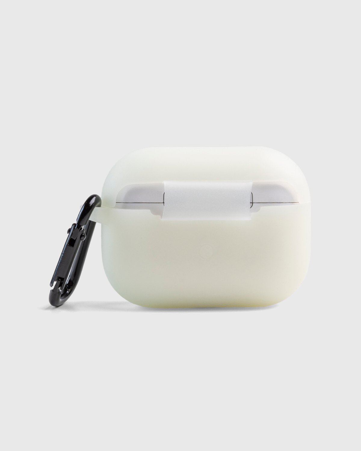 Carhartt WIP - Synthetic Realities AirPods Case Glow In The Dark Black - Accessories - White - Image 2