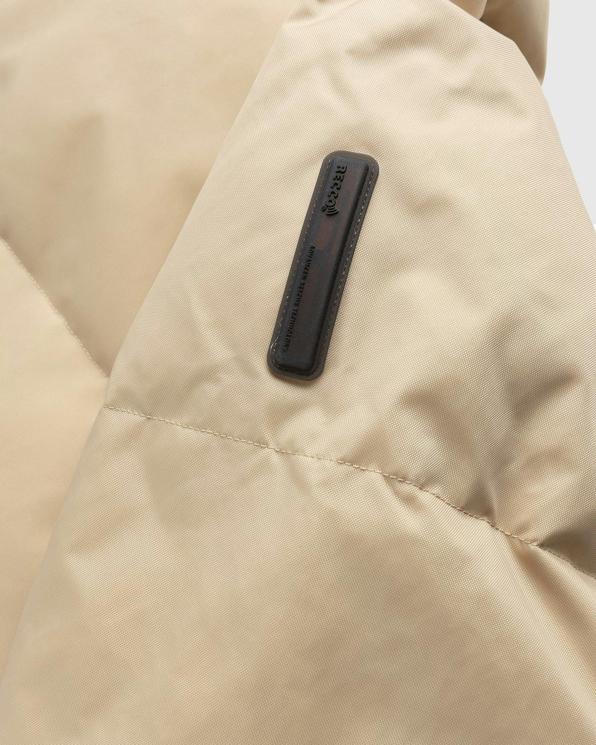 Acne Studios - Puffer Jacket Biscuit Beige - Clothing - Beige - Image 3
