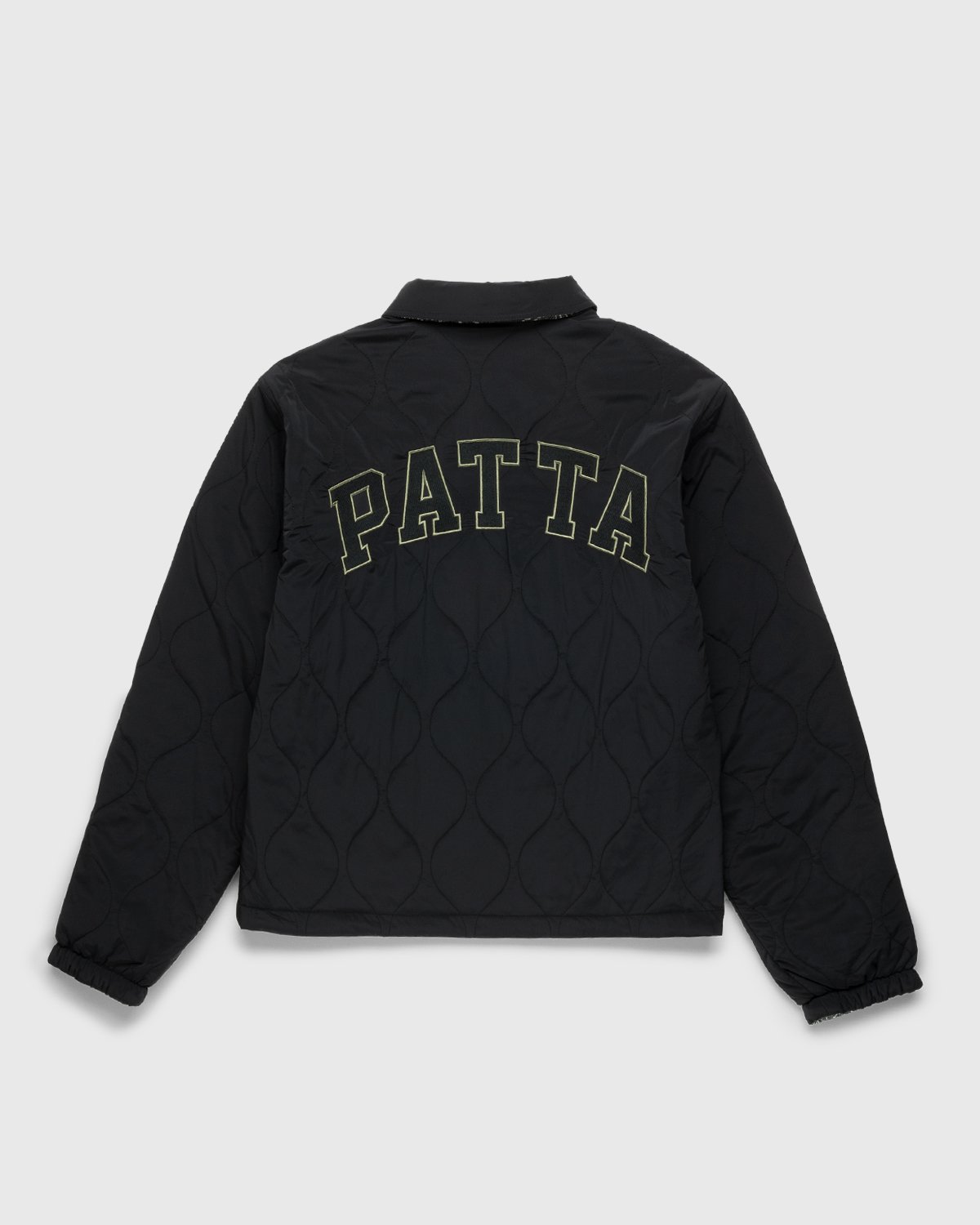 Patta - Paisley Reversible Jacket Black Paisley - Clothing - Black - Image 4