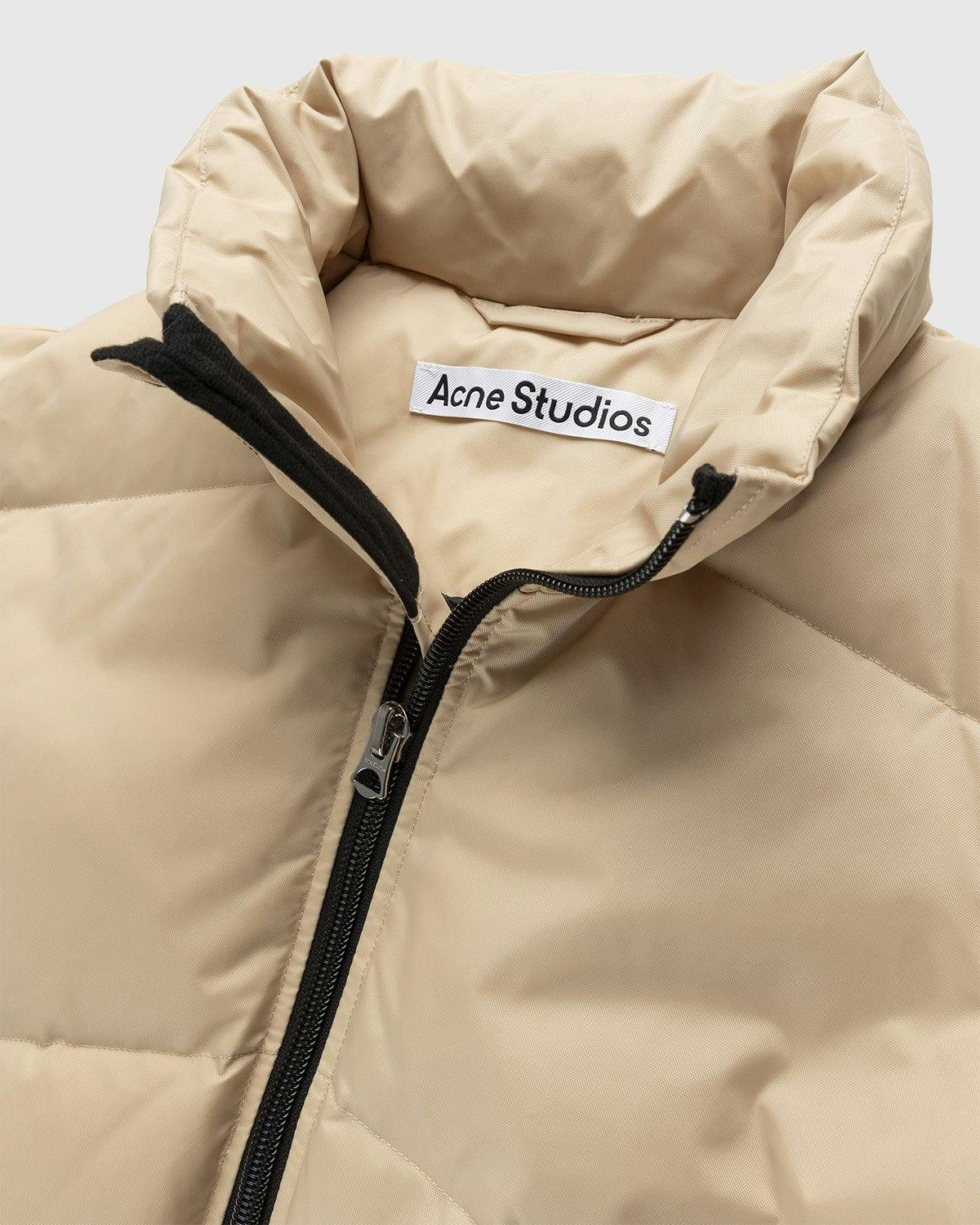 Acne Studios - Puffer Jacket Biscuit Beige - Clothing - Beige - Image 5