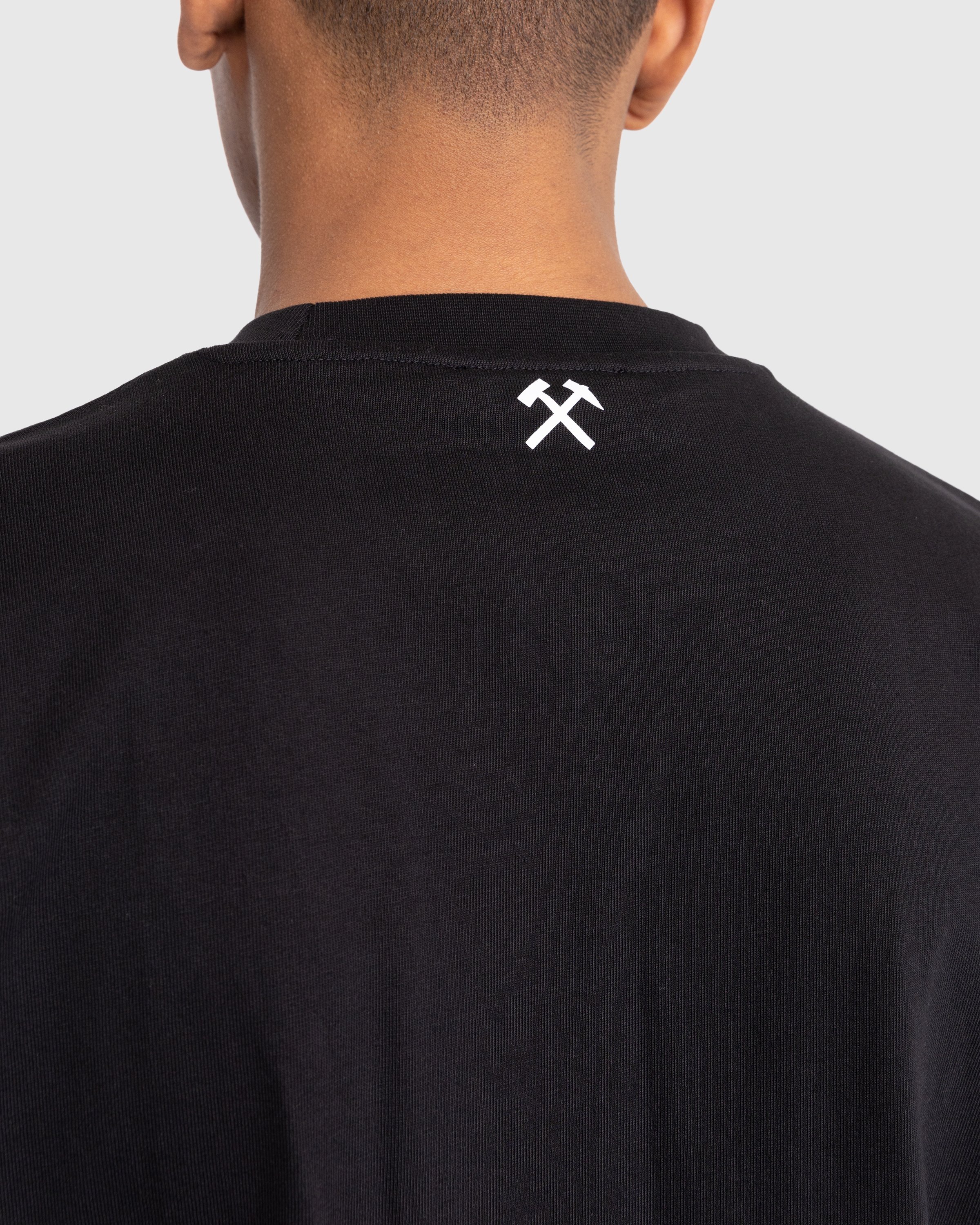 GmbH - Logo T-Shirt Black/White - Clothing - Black - Image 6