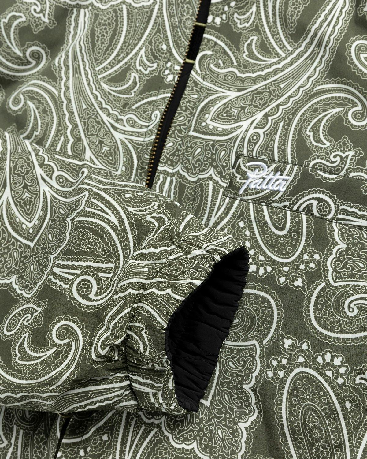 Patta - Paisley Reversible Jacket Black Paisley - Clothing - Black - Image 10