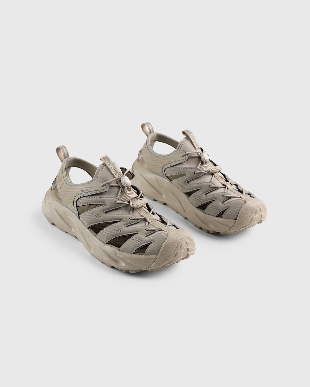 HOKA - Hopara Oxford Tan/Dune - Footwear - Beige - Image 4