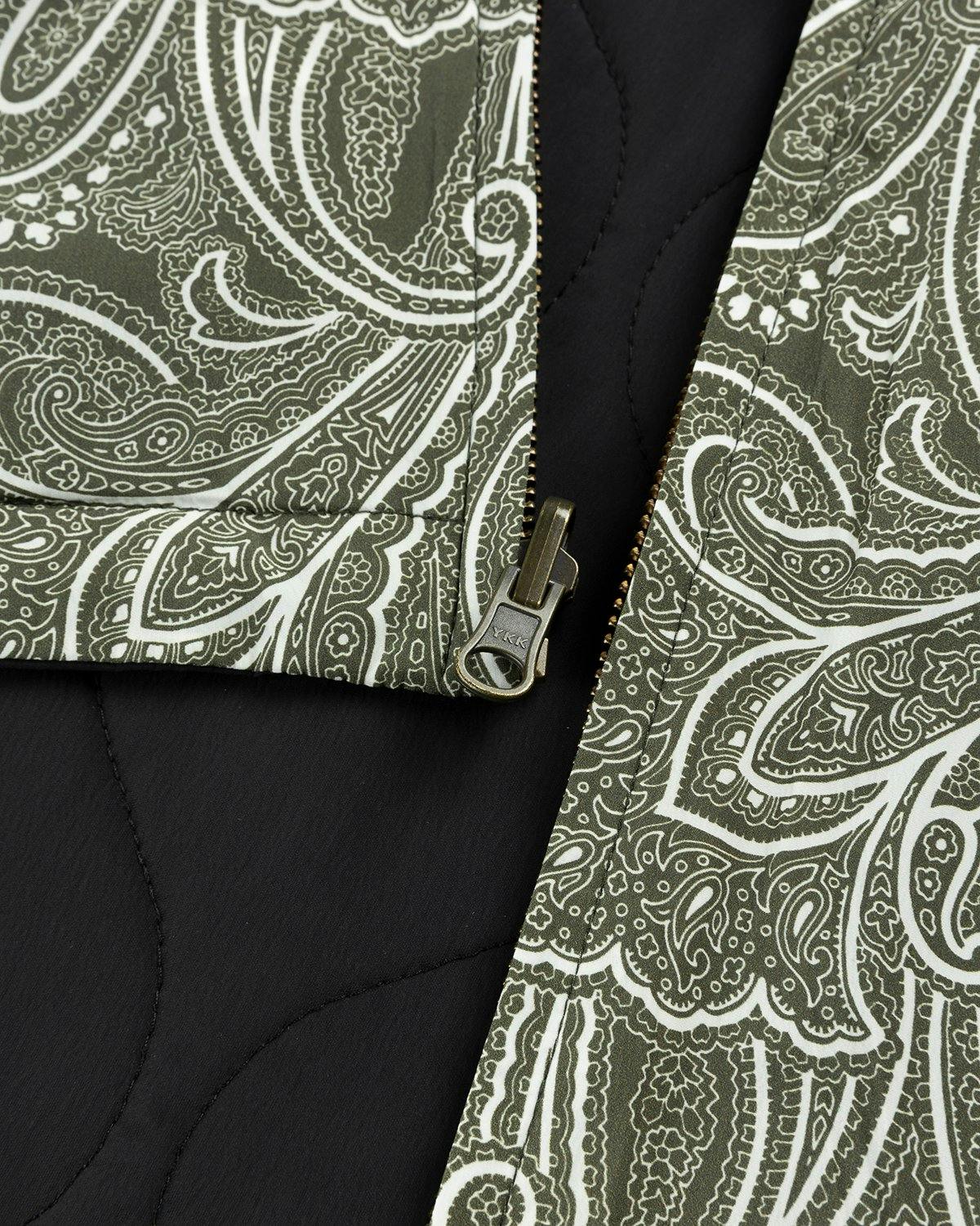 Patta - Paisley Reversible Jacket Black Paisley - Clothing - Black - Image 12