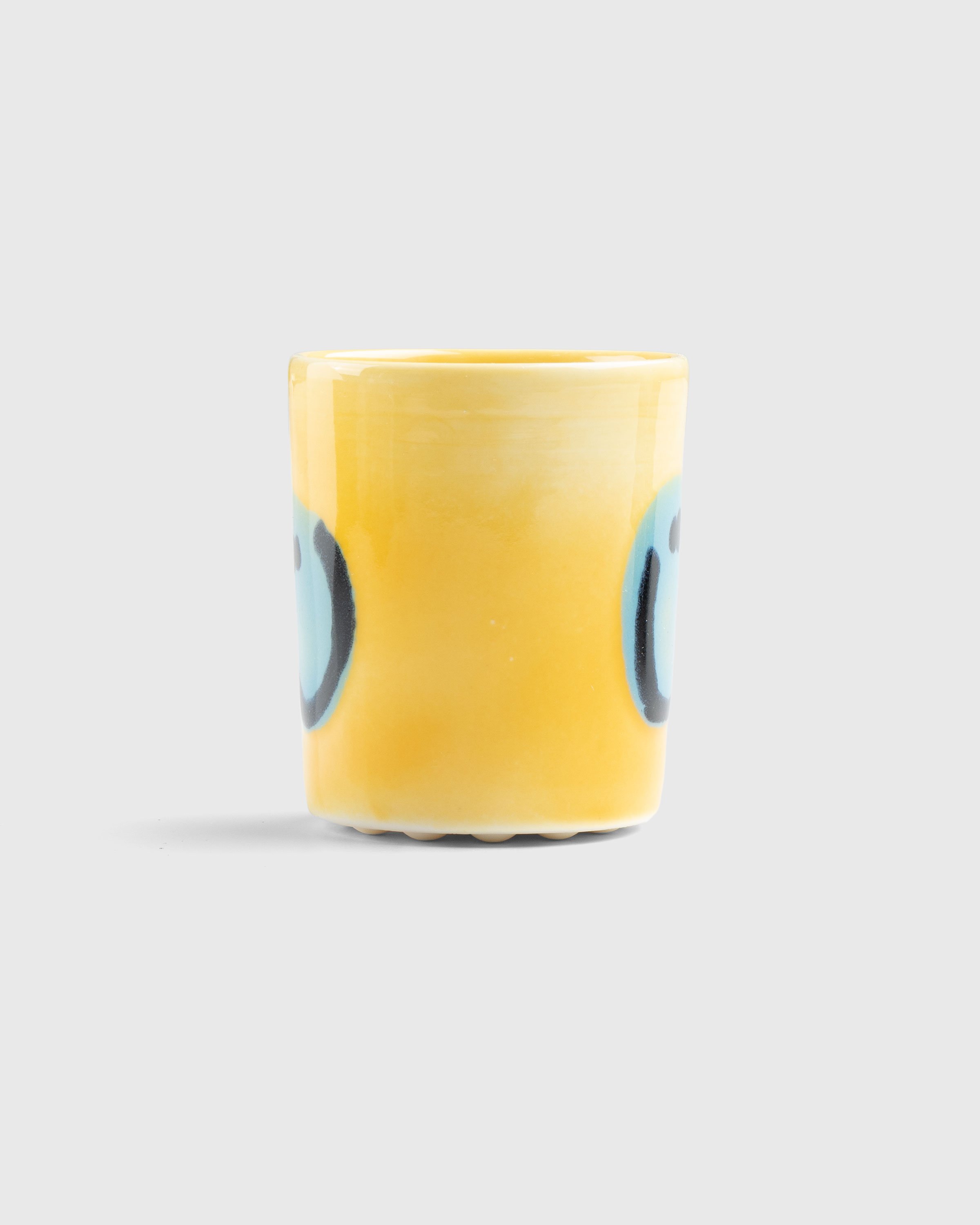 Carne Bollente x Frizbee Ceramics - Head Zone Cup Yellow - Lifestyle - Multi - Image 2