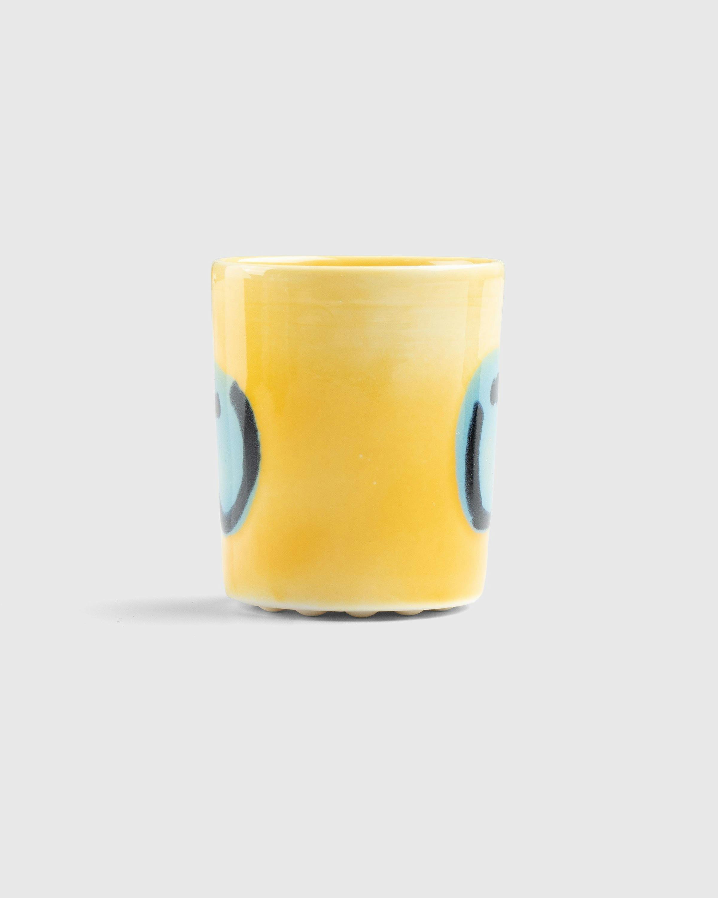 Carne Bollente x Frizbee Ceramics - Head Zone Cup Yellow - Lifestyle - Multi - Image 2