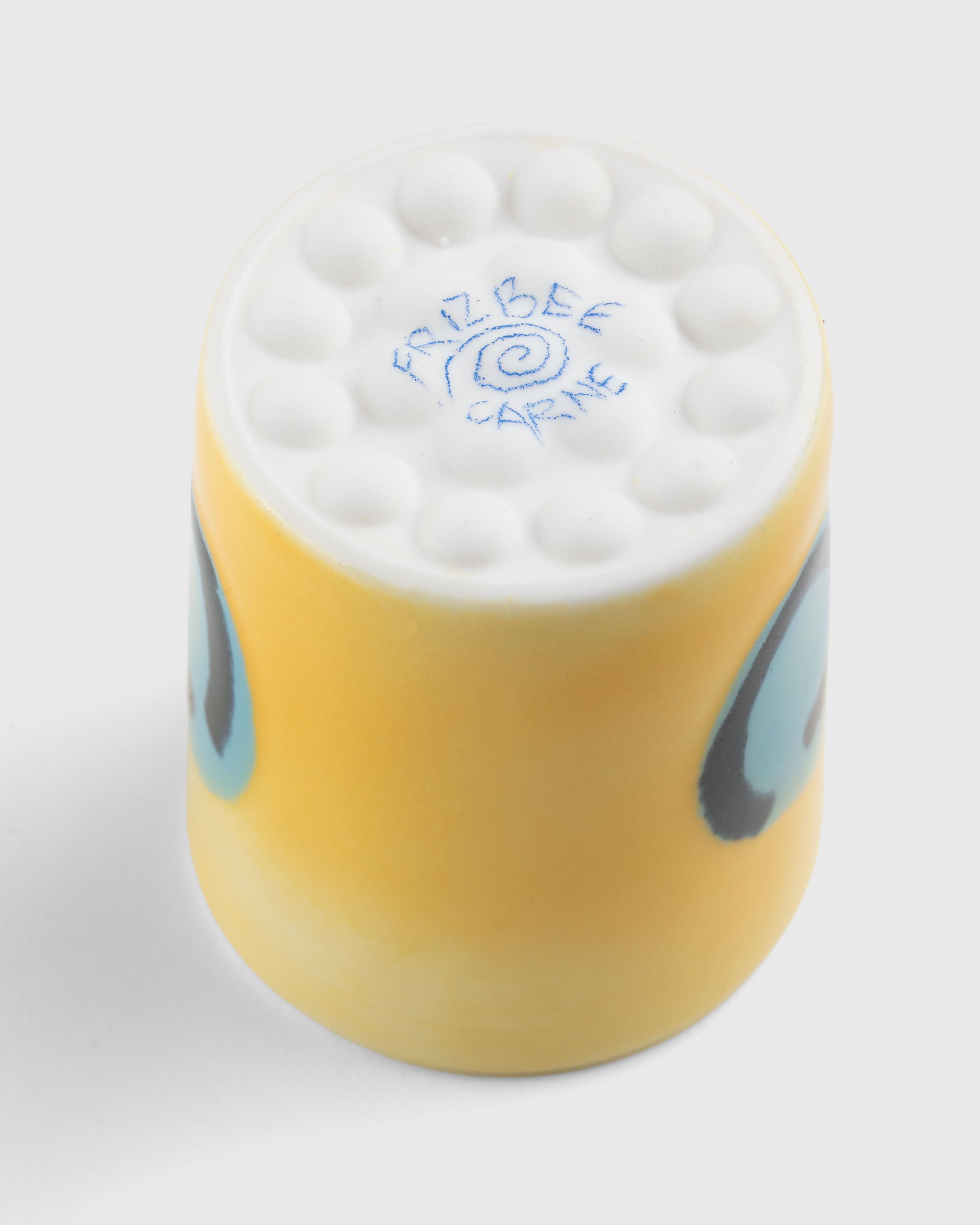 Carne Bollente x Frizbee Ceramics - Head Zone Cup Yellow - Lifestyle - Multi - Image 4