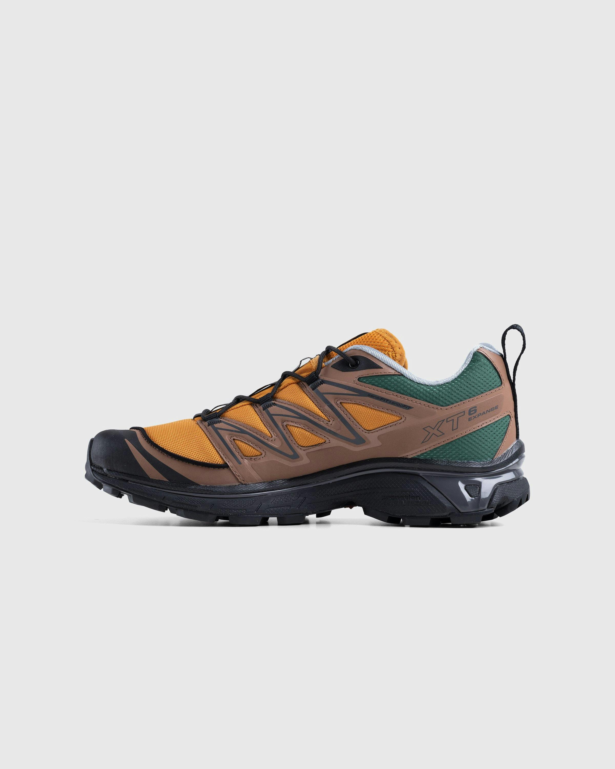 Salomon - XT-6 Expanse 75th Golden Oak/Acorn/Black - Footwear - Brown - Image 2