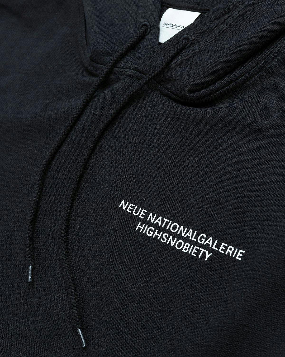 Highsnobiety - Neue National Galerie Hoodie Black - Hoodies - Black - Image 6