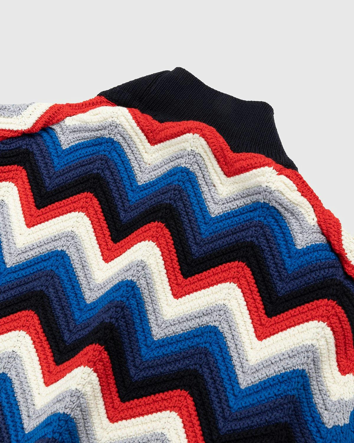 Missoni - Wavy Cotton Cardigan Multi - Clothing - Multi - Image 6
