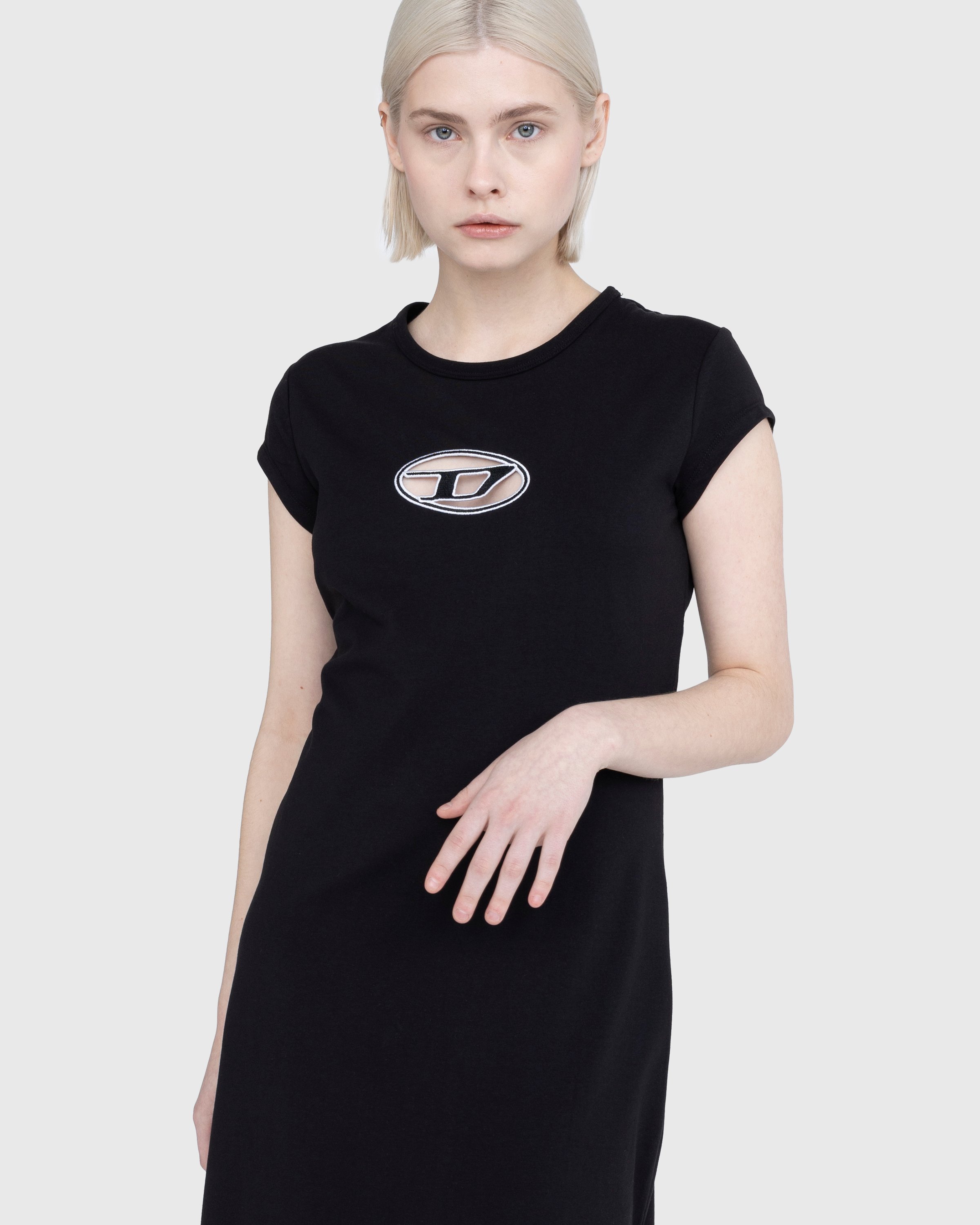 Diesel - D-Angiel Dress Black - Clothing - Black - Image 6