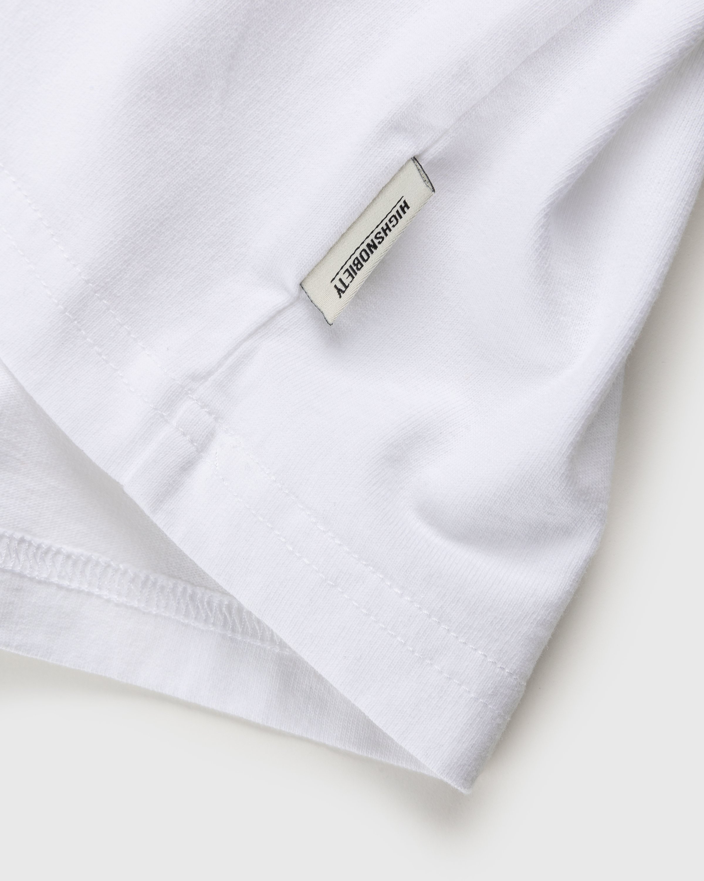 RUF x Highsnobiety - Address T-Shirt White - Clothing - White - Image 3