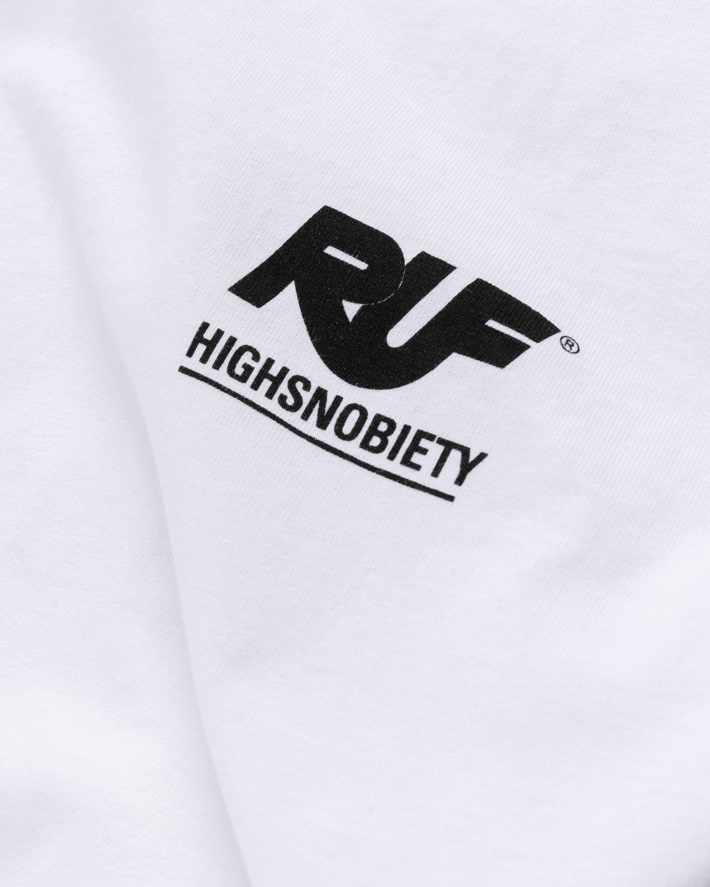 RUF x Highsnobiety - Address T-Shirt White - Clothing - White - Image 4