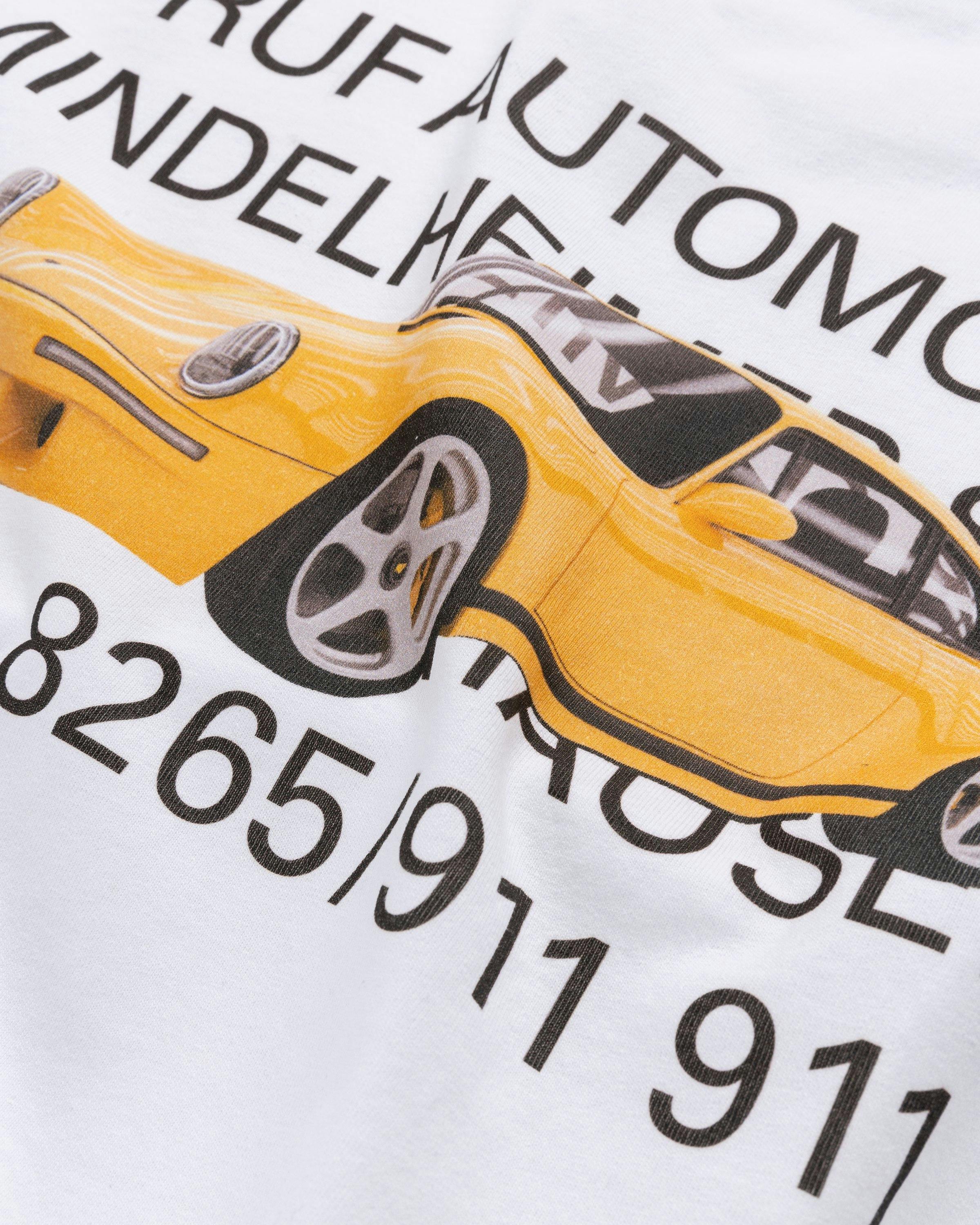 RUF x Highsnobiety - Address T-Shirt White - Clothing - White - Image 6