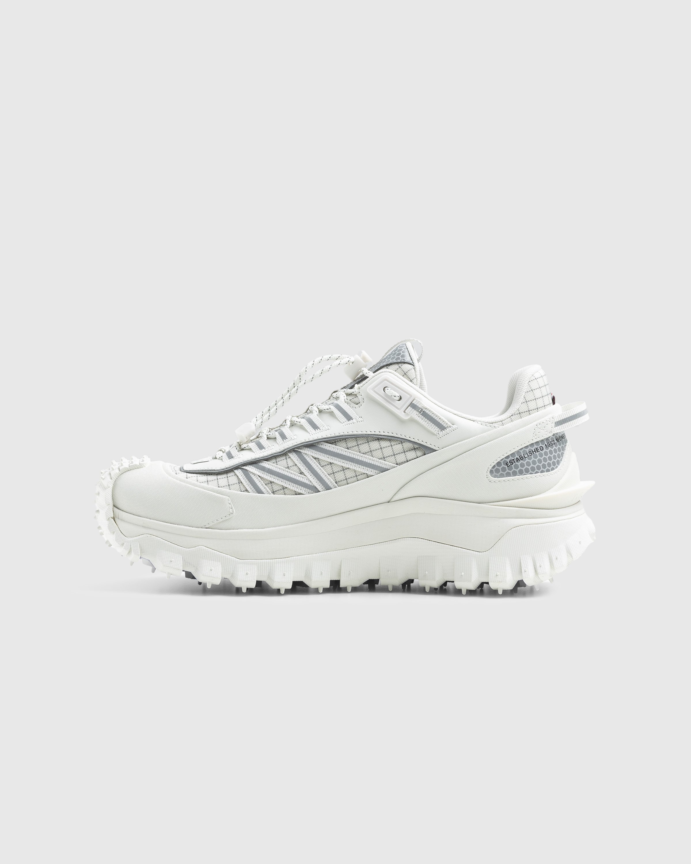 Moncler - Trailgrip Gtx Low Top Sneakers White - Footwear - White - Image 2