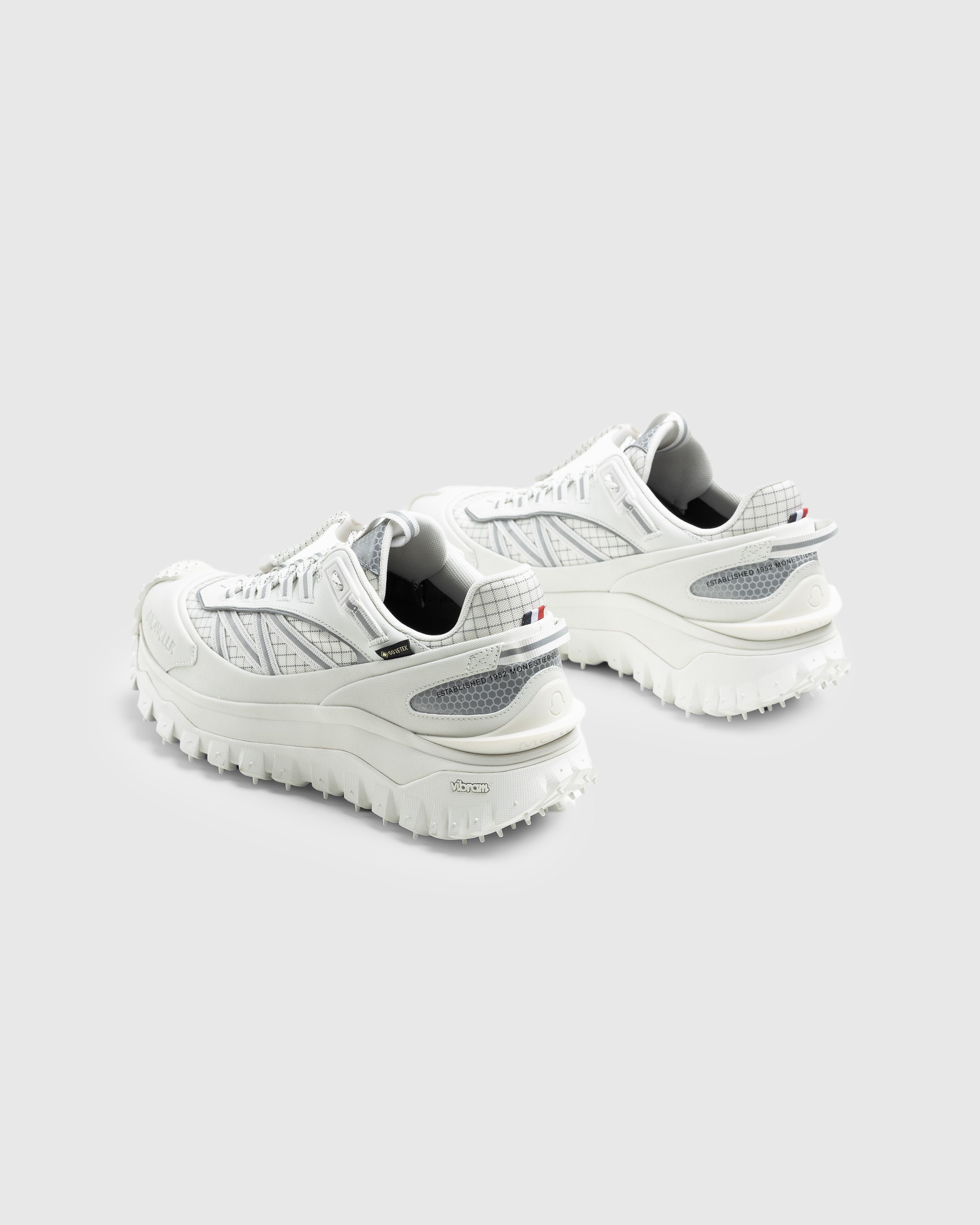 Moncler - Trailgrip Gtx Low Top Sneakers White - Footwear - White - Image 4