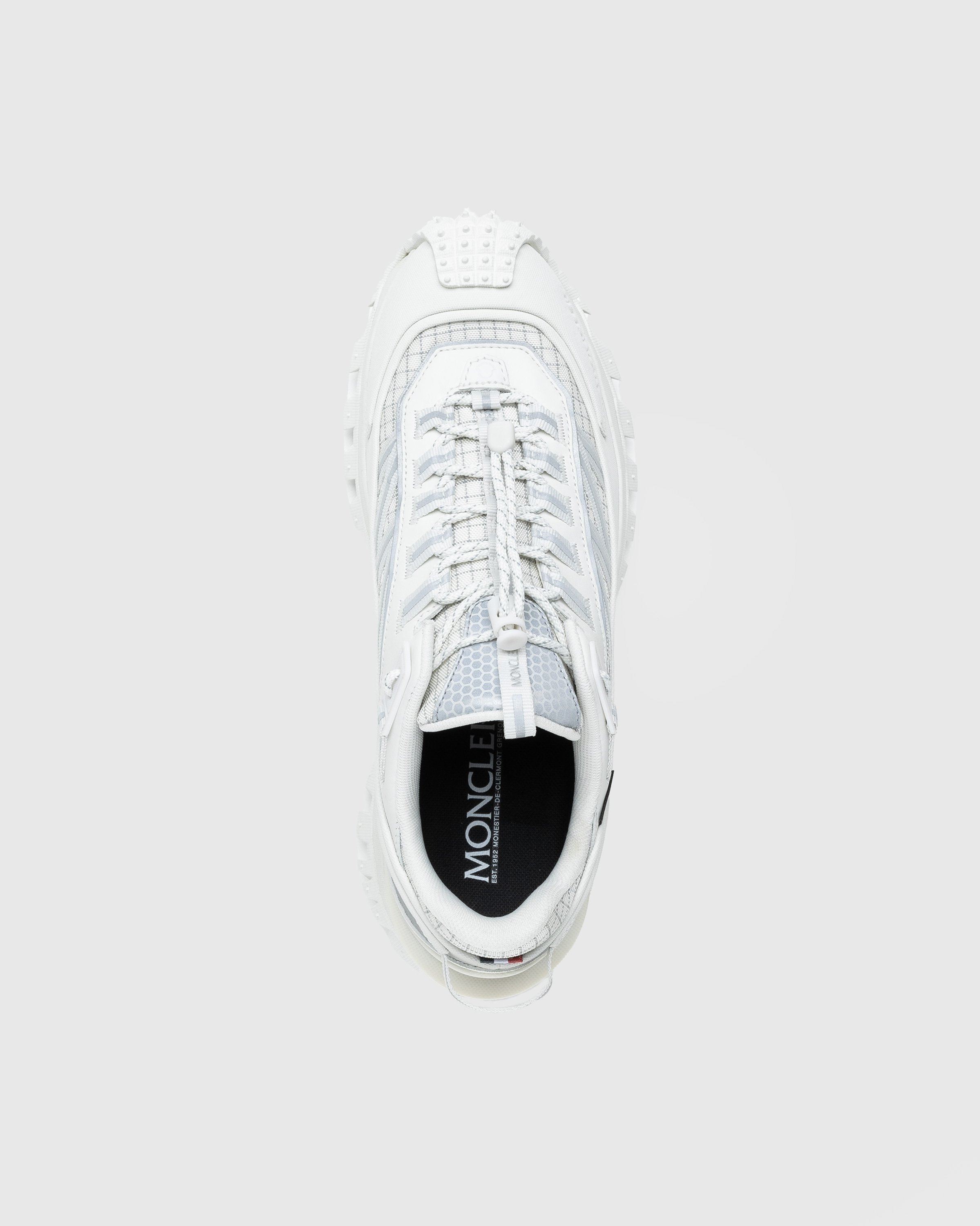 Moncler - Trailgrip Gtx Low Top Sneakers White - Footwear - White - Image 5