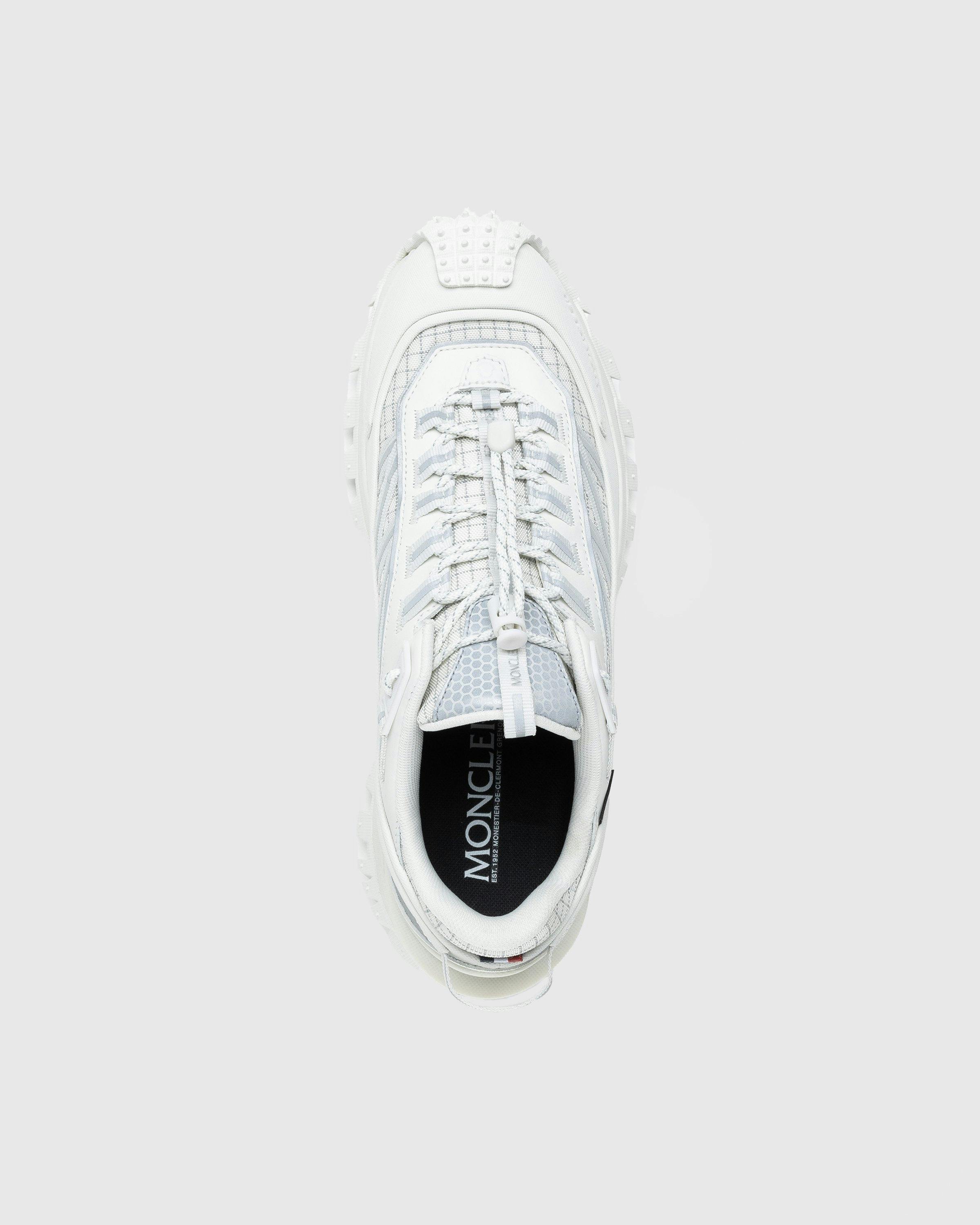 Moncler - Trailgrip Gtx Low Top Sneakers White - Footwear - White - Image 5