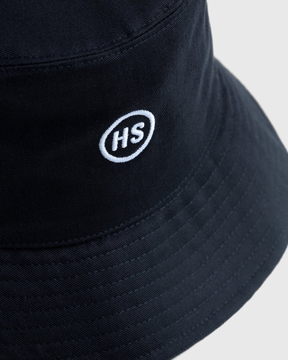 Highsnobiety - Bucket Hat Black - Accessories - Black - Image 3