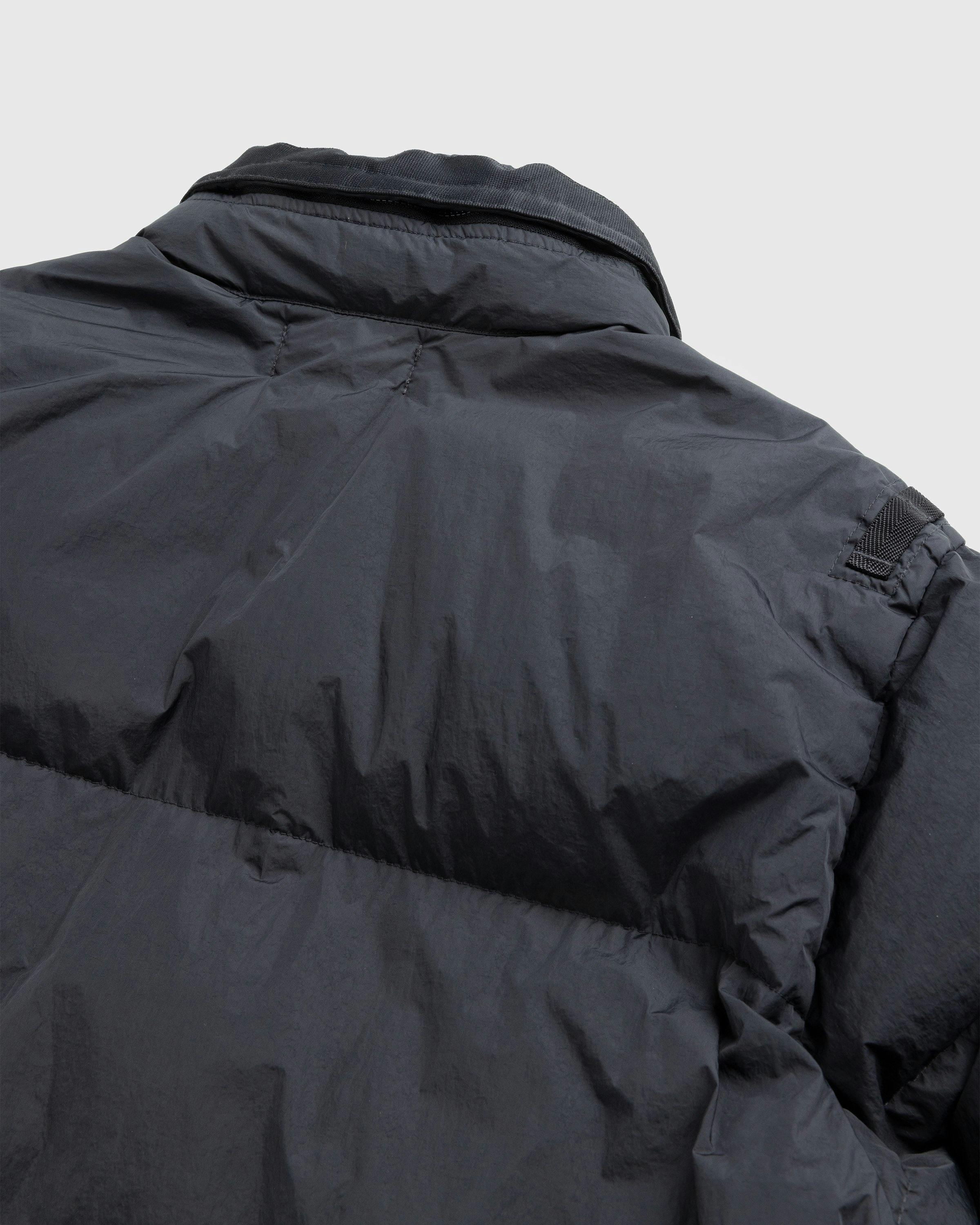 Stone Island – Garment-Dyed Crinkle Down Jacket Charcoal | Highsnobiety ...